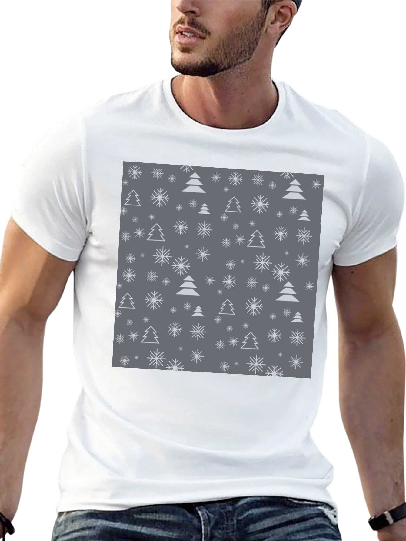 Winter Holiday Pattern T-Shirt
