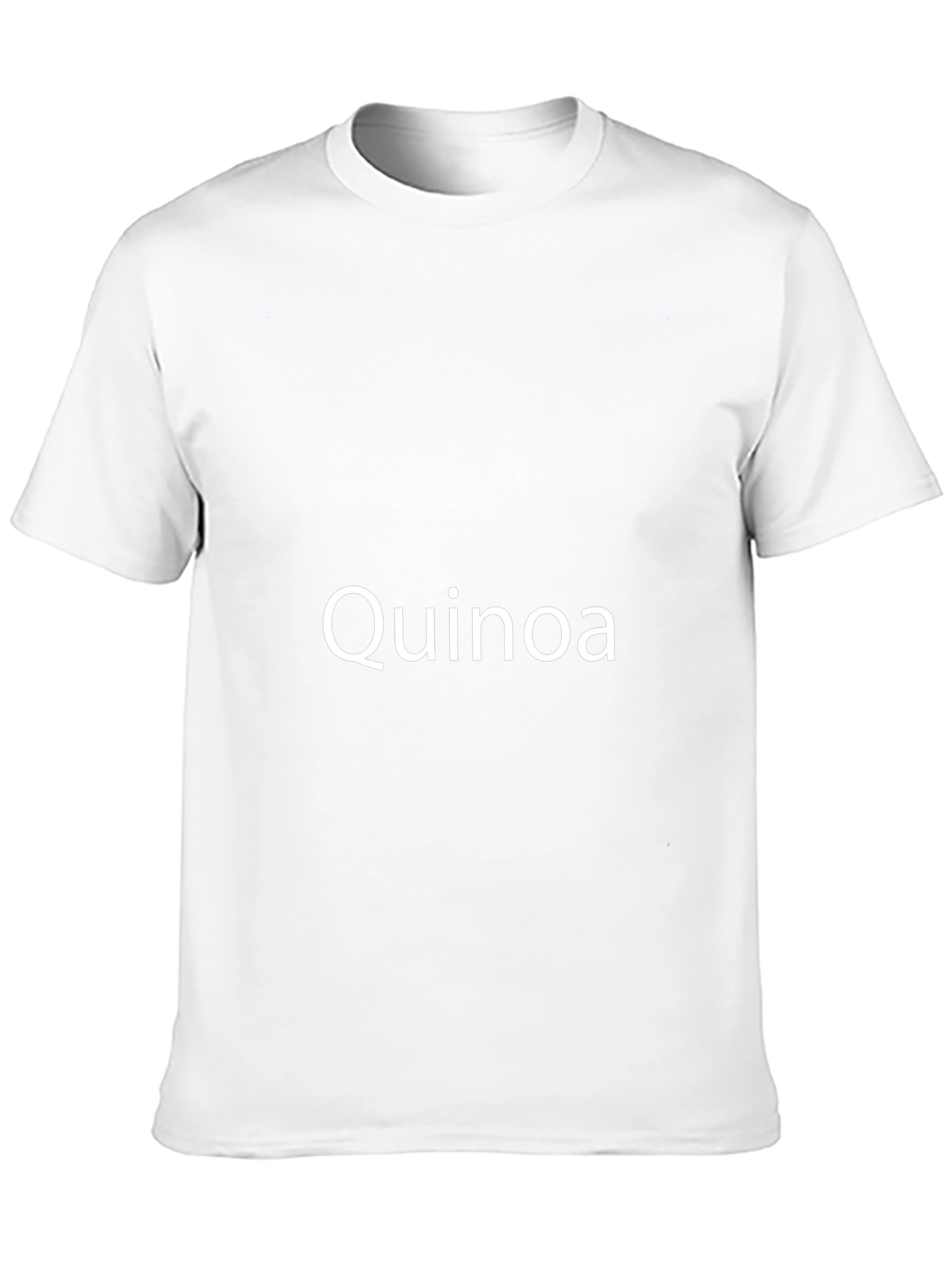 Quinoa T-Shirt - Comfortable Black Tee