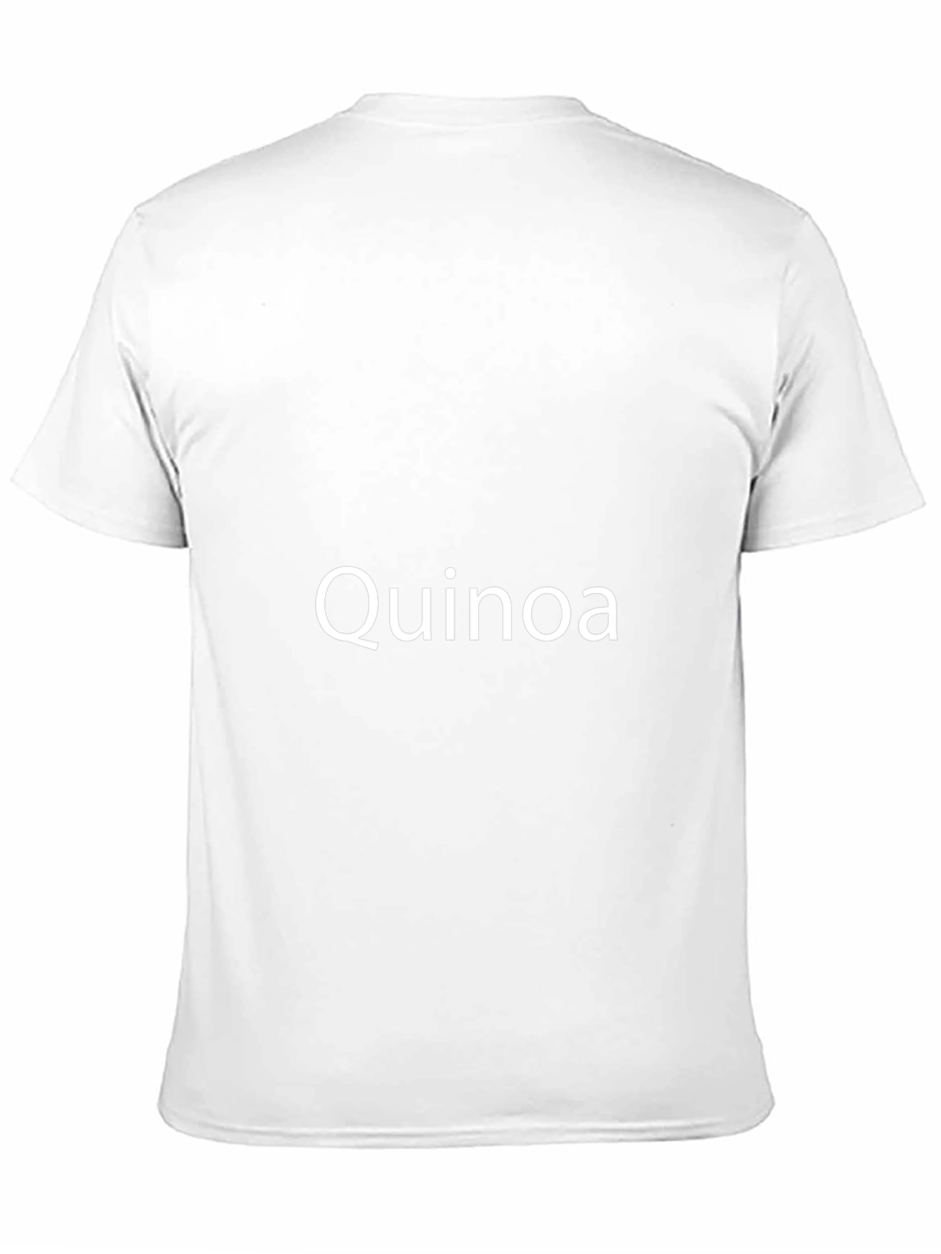 Quinoa T-Shirt - Comfortable Black Tee