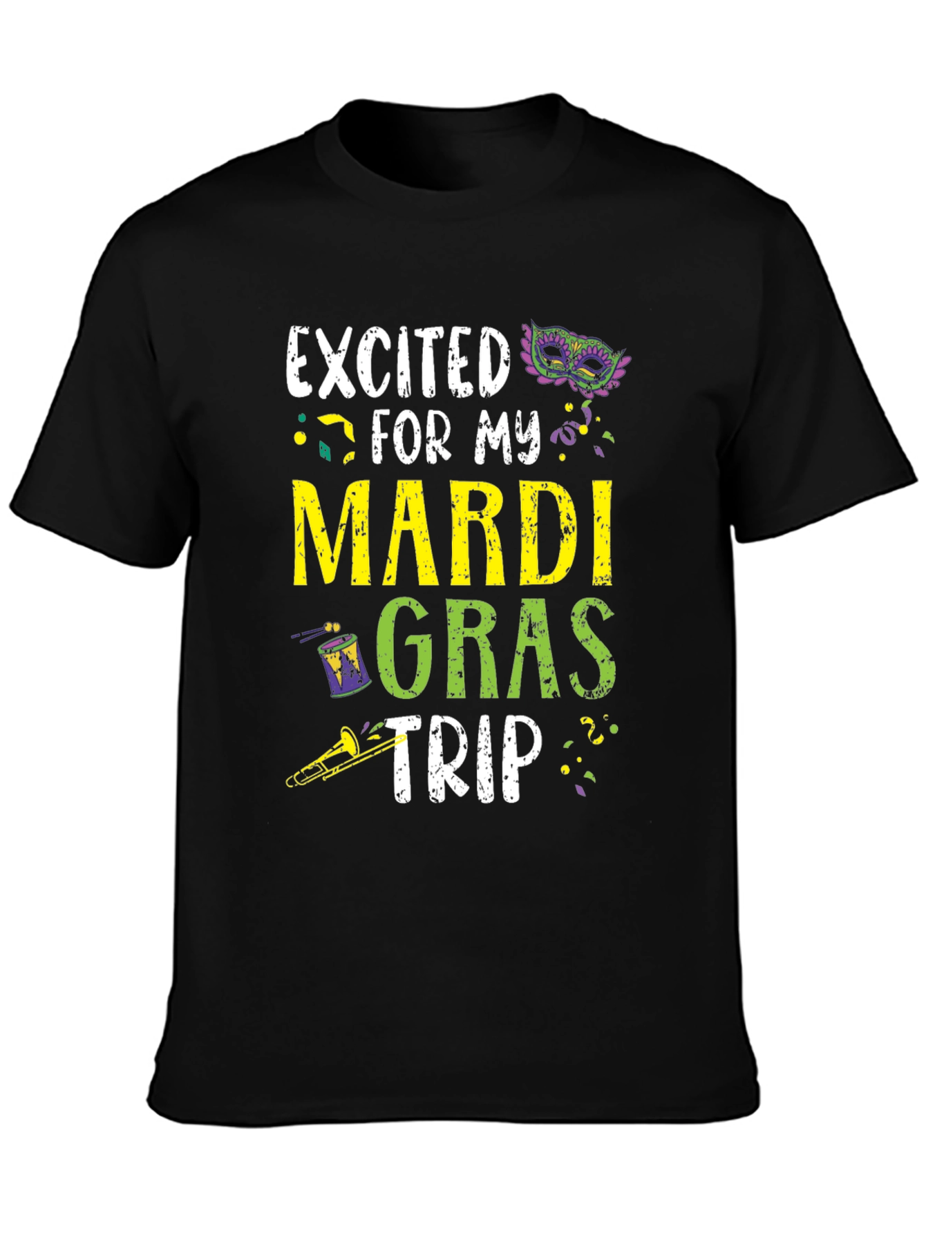 Mardi Gras Trip T-Shirt - Unisex