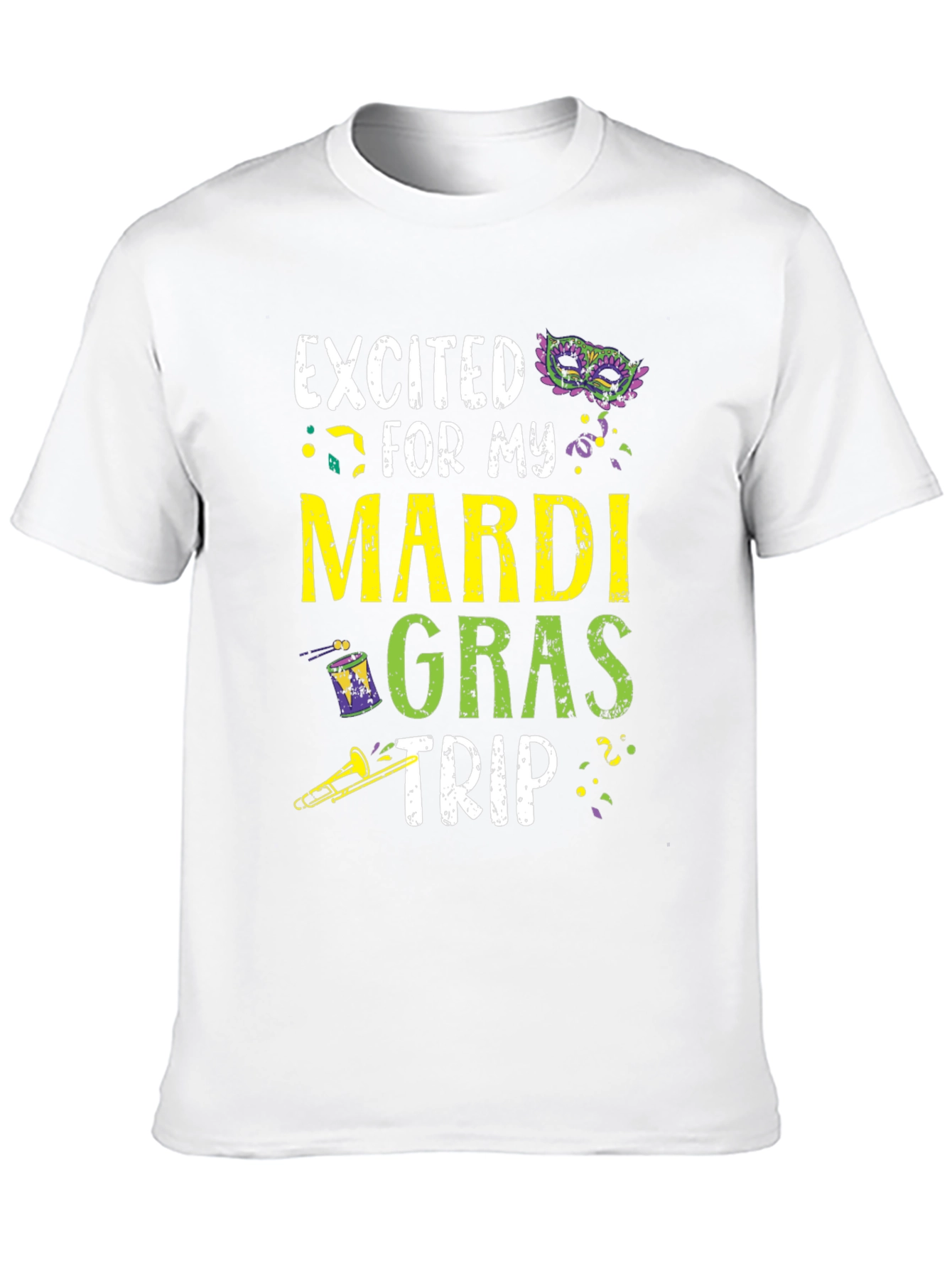 Mardi Gras Trip T-Shirt - Unisex