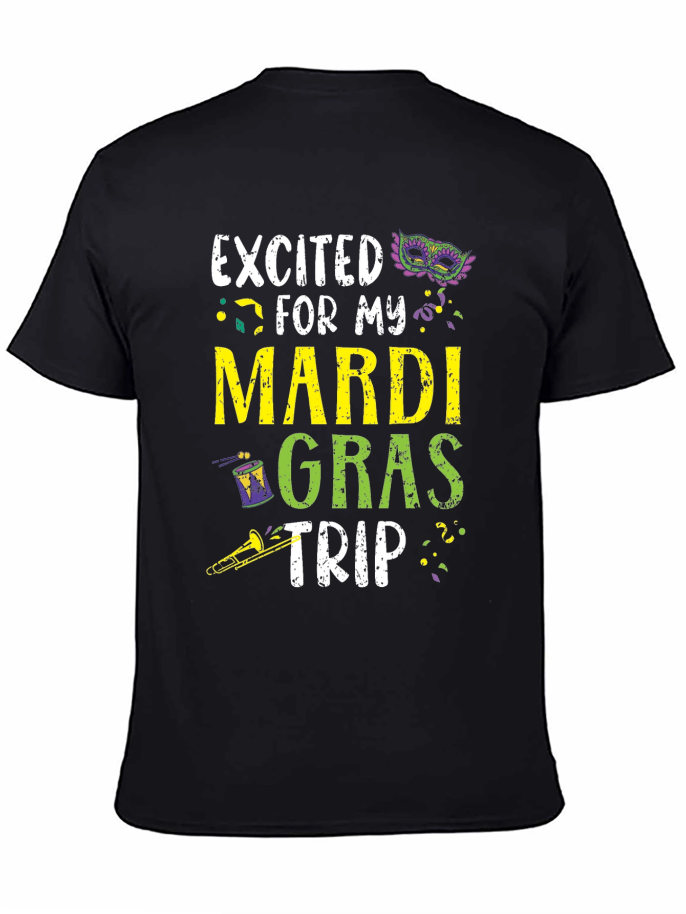 Mardi Gras Trip T-Shirt - Unisex