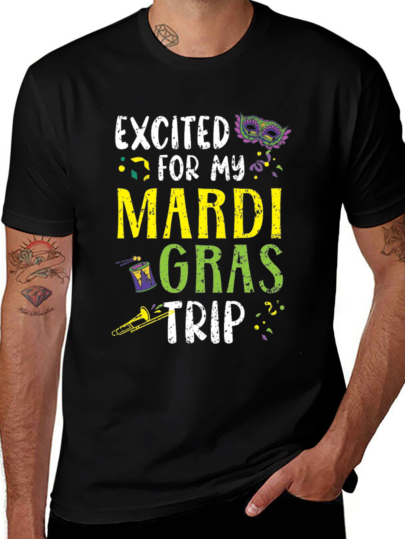 Mardi Gras Trip T-Shirt - Unisex