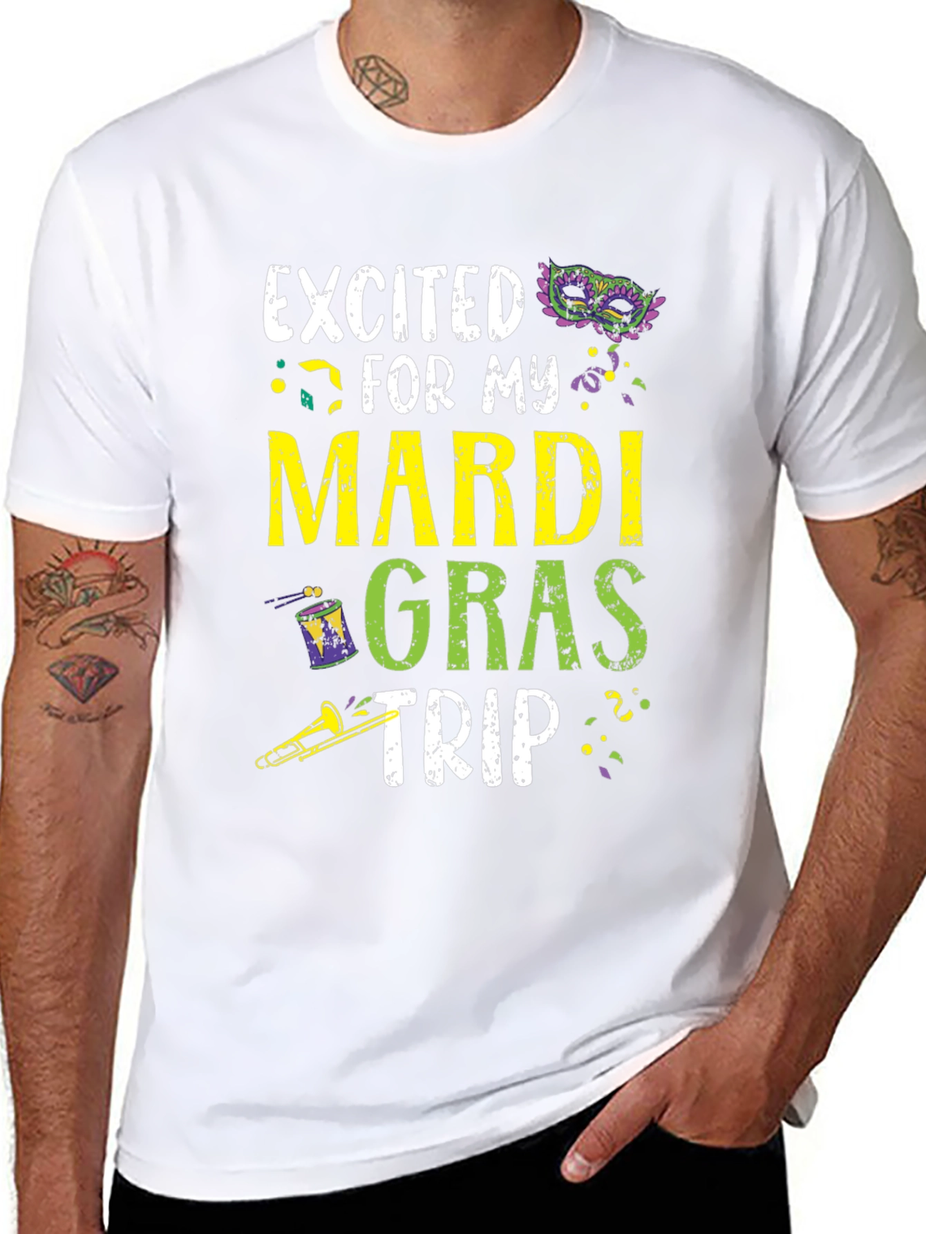 Mardi Gras Trip T-Shirt - Unisex