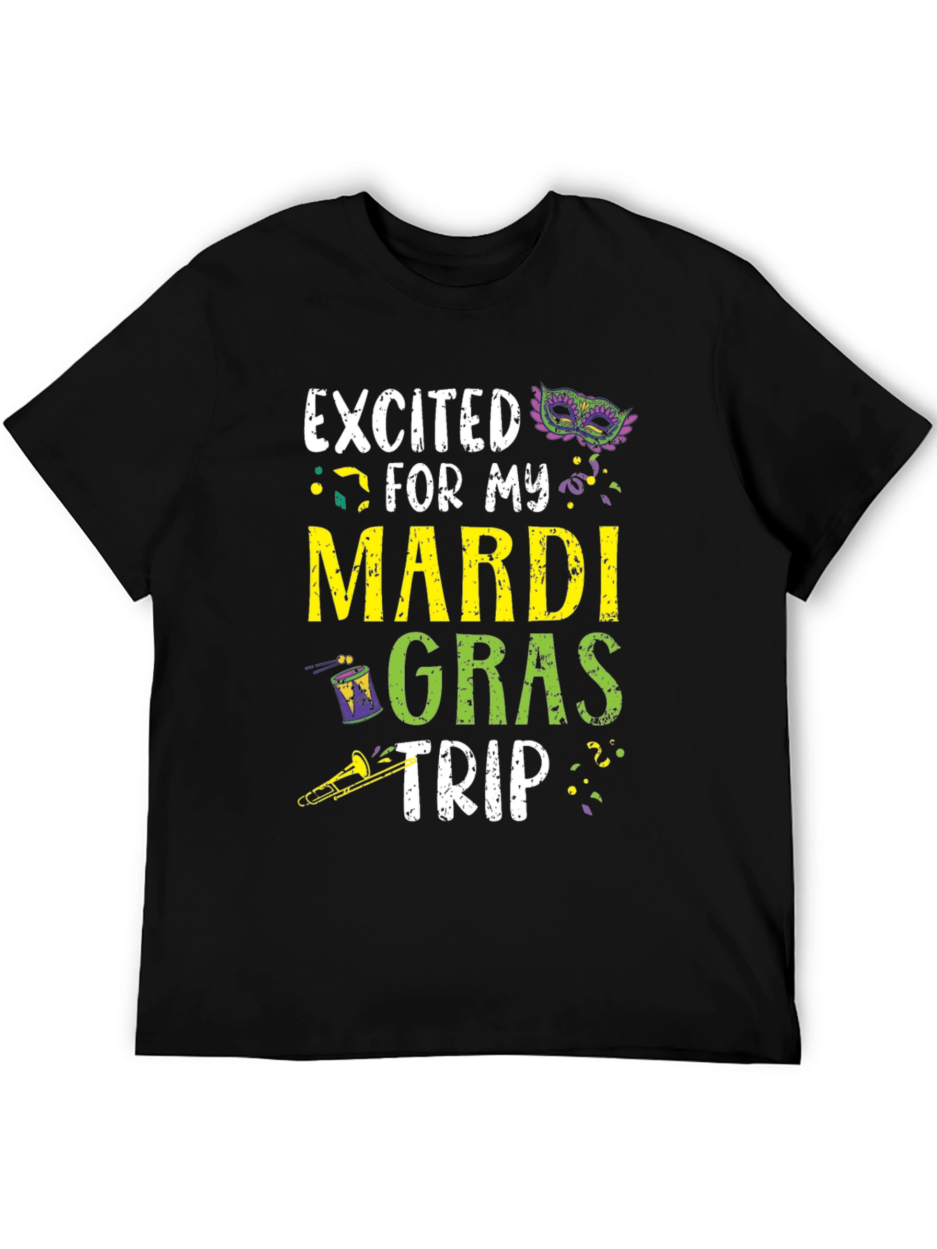 Mardi Gras Trip T-Shirt - Unisex