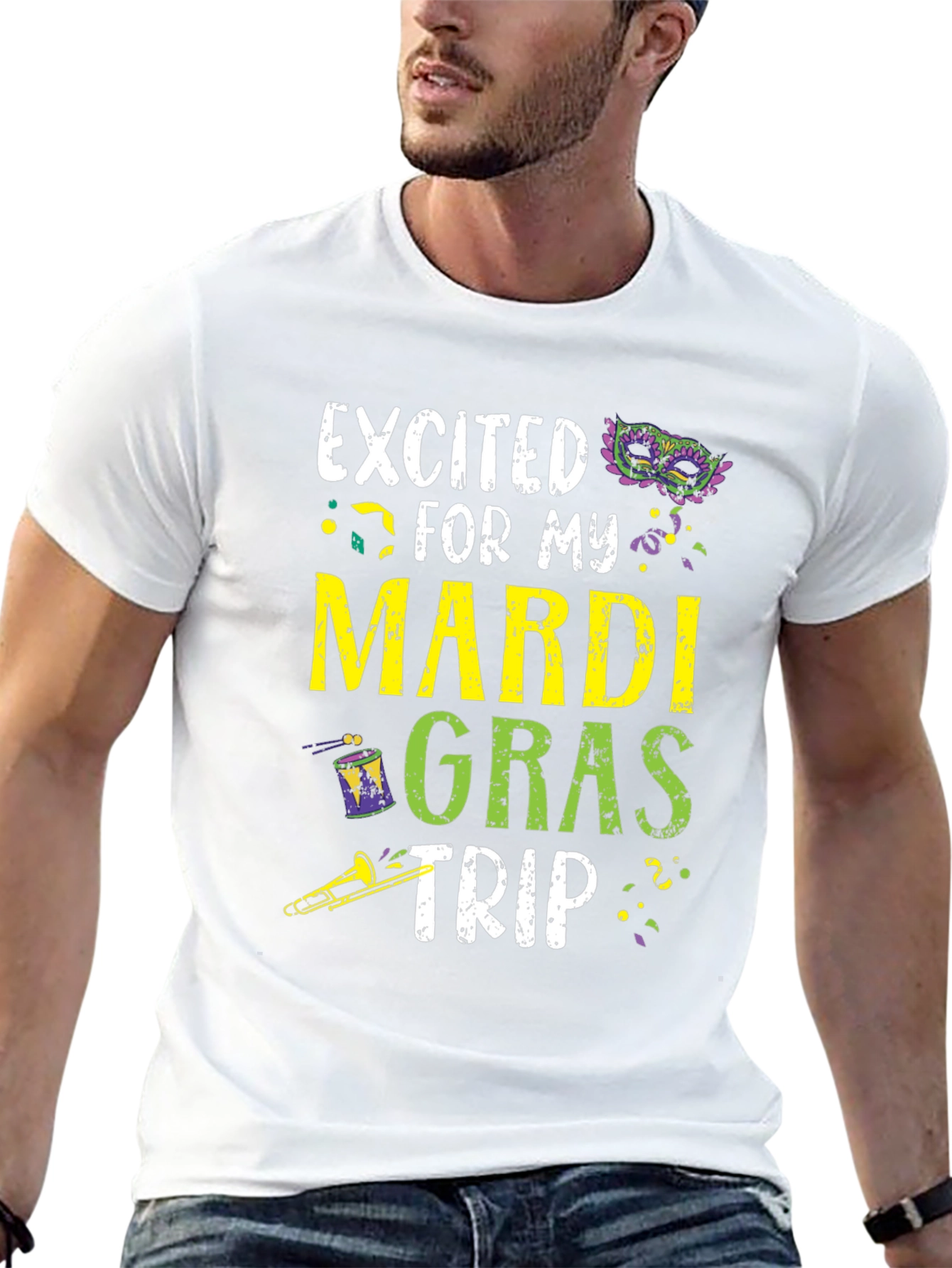Mardi Gras Trip T-Shirt - Unisex