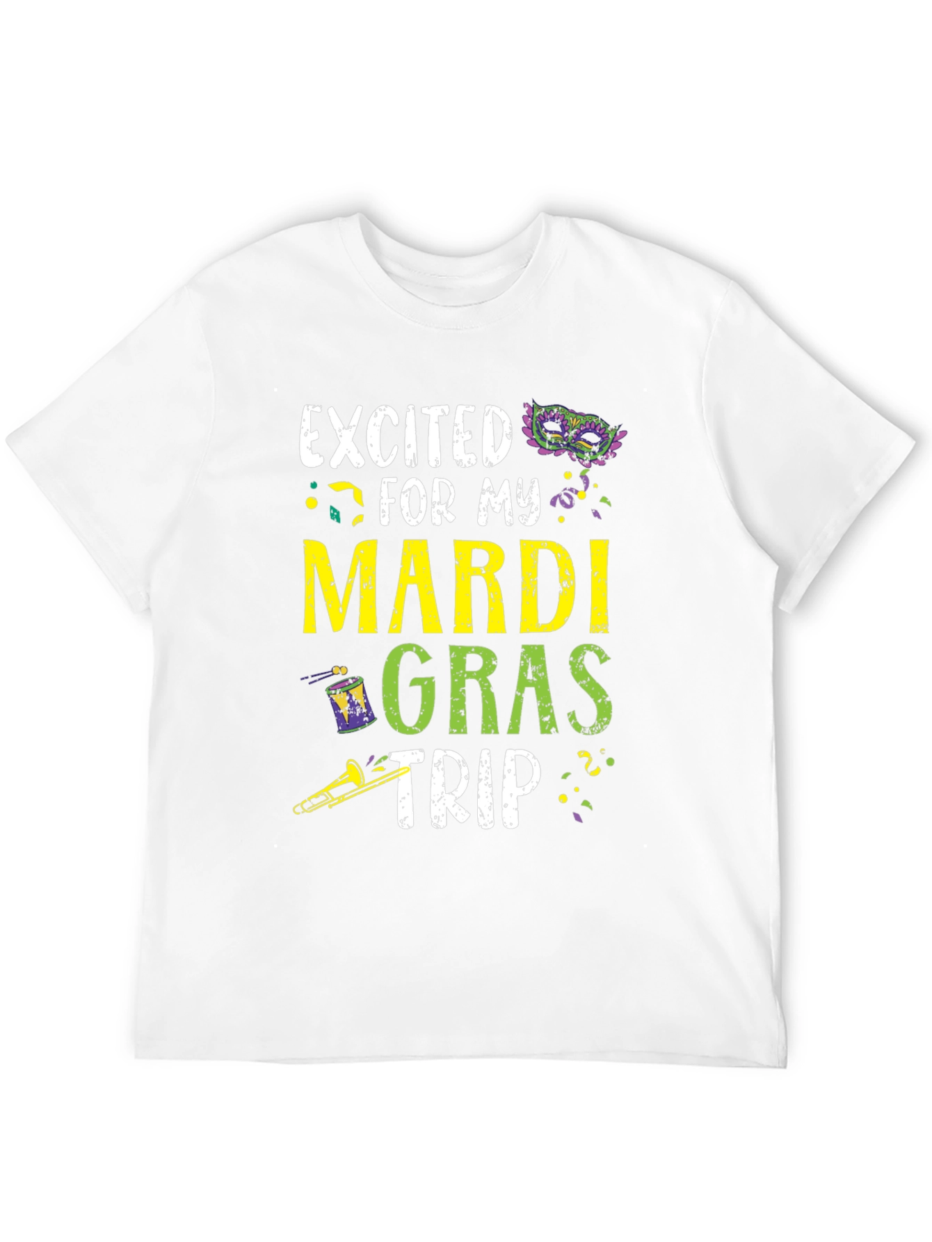 Mardi Gras Trip T-Shirt - Unisex
