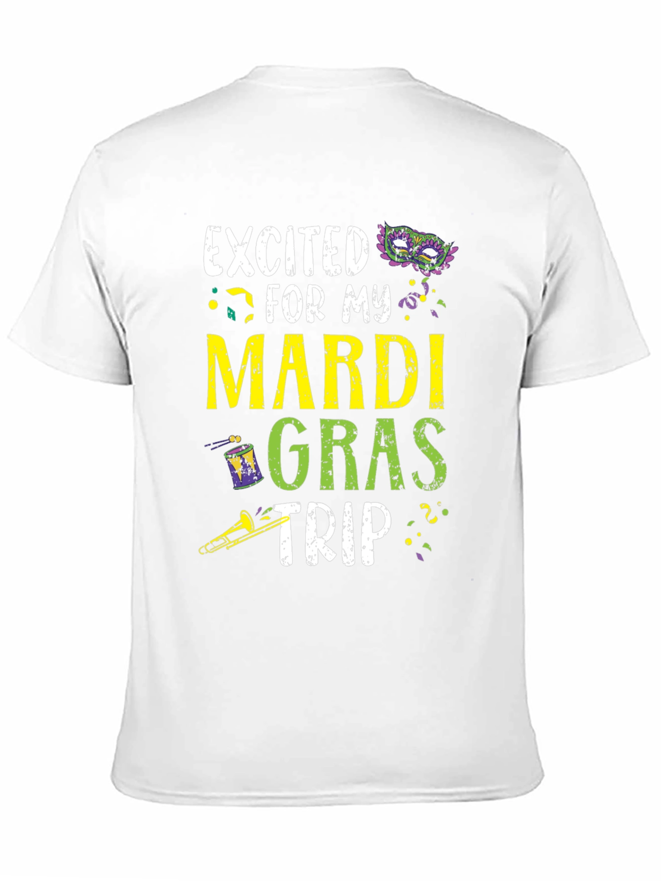 Mardi Gras Trip T-Shirt - Unisex