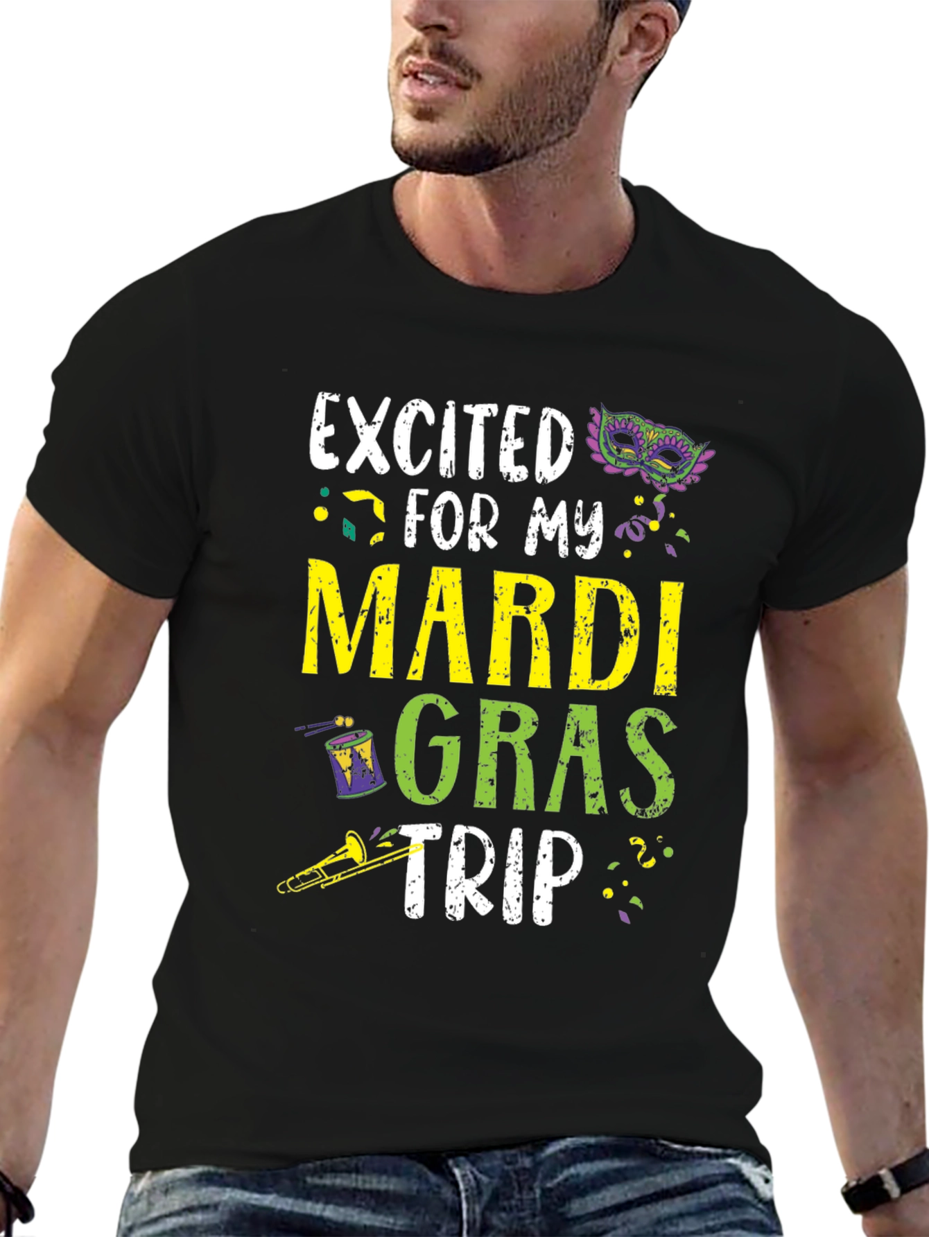 Mardi Gras Trip T-Shirt - Unisex