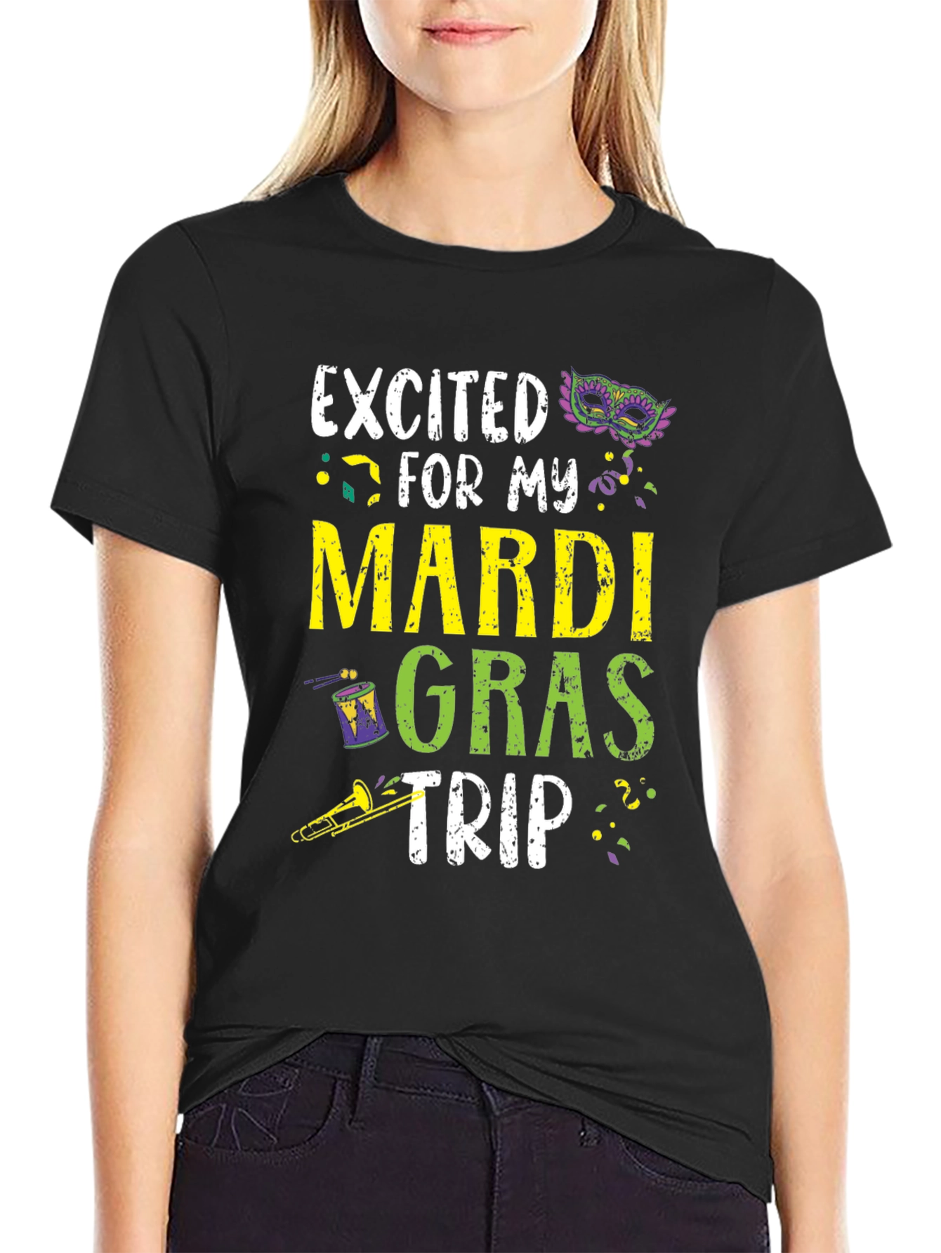 Mardi Gras Trip T-Shirt - Unisex