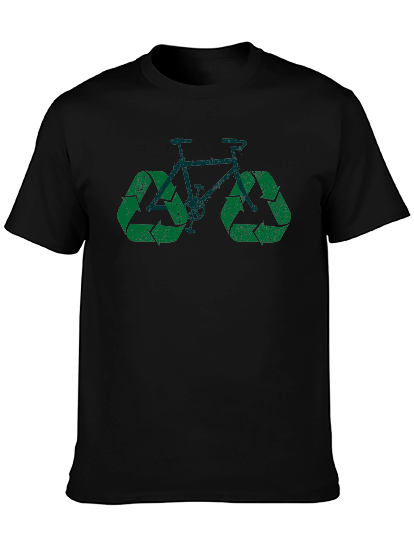 Eco-Friendly Recycle Bicycle T-Shirt