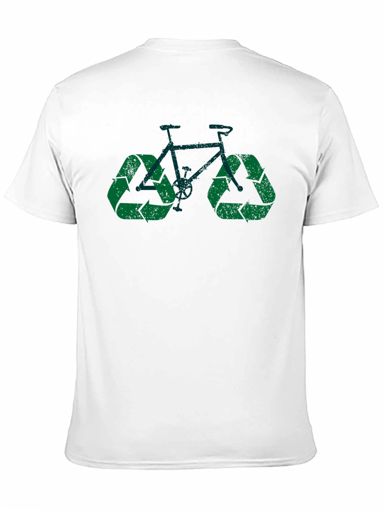 Eco-Friendly Recycle Bicycle T-Shirt