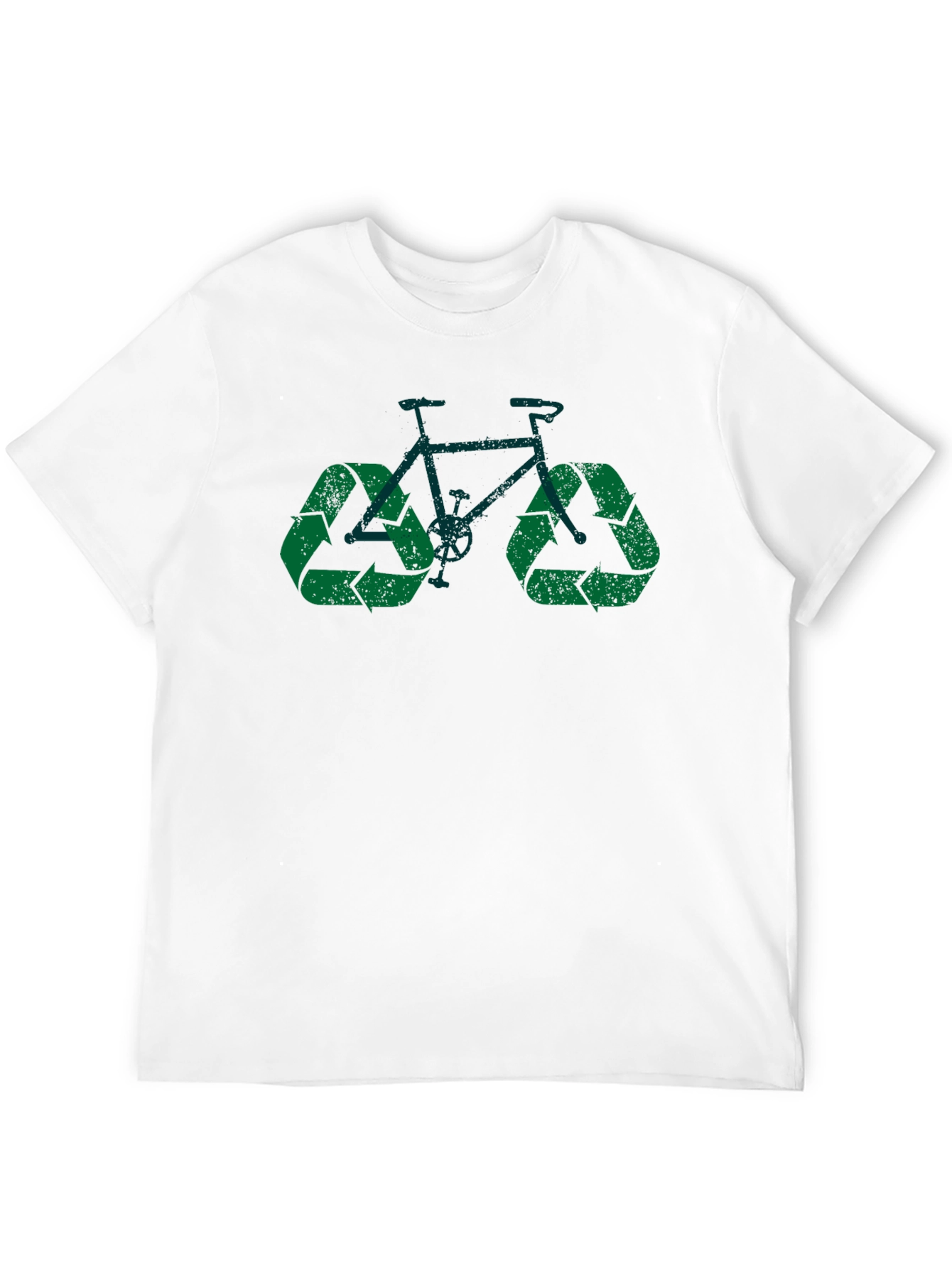 Eco-Friendly Recycle Bicycle T-Shirt