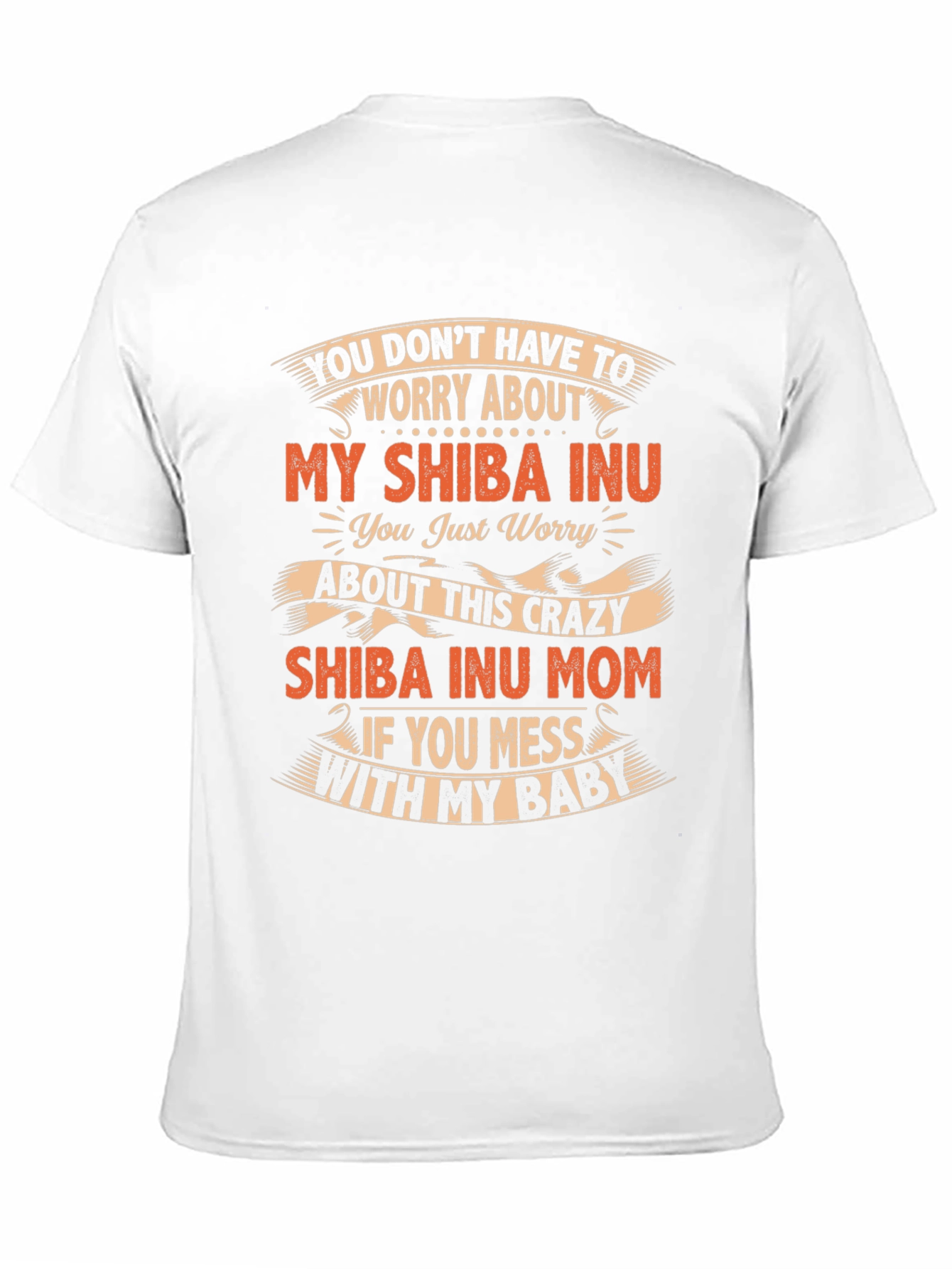 Shiba Inu Mom T-Shirt: Crazy About My Baby!