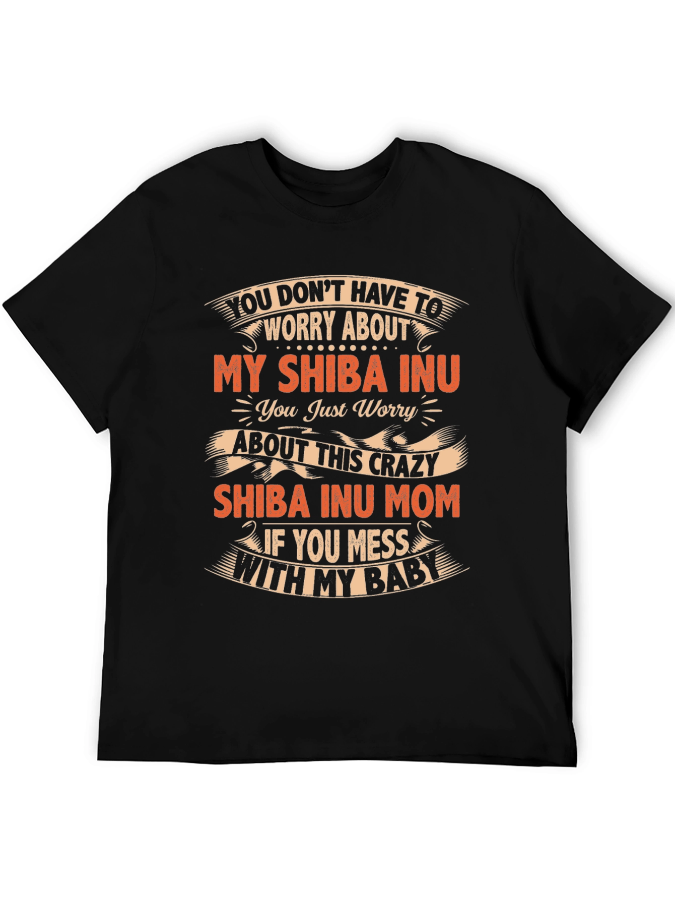 Shiba Inu Mom T-Shirt: Crazy About My Baby!