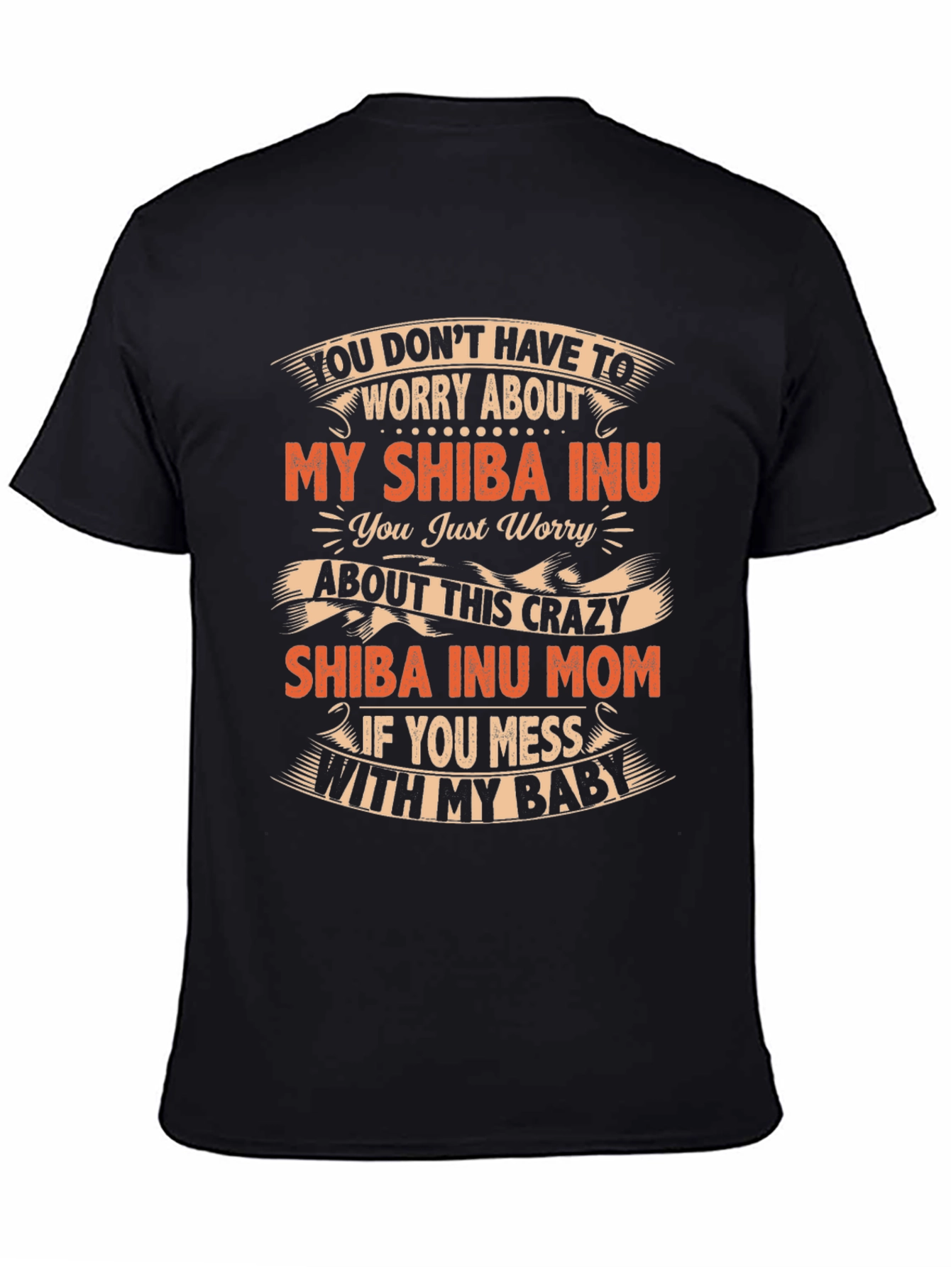 Shiba Inu Mom T-Shirt: Crazy About My Baby!