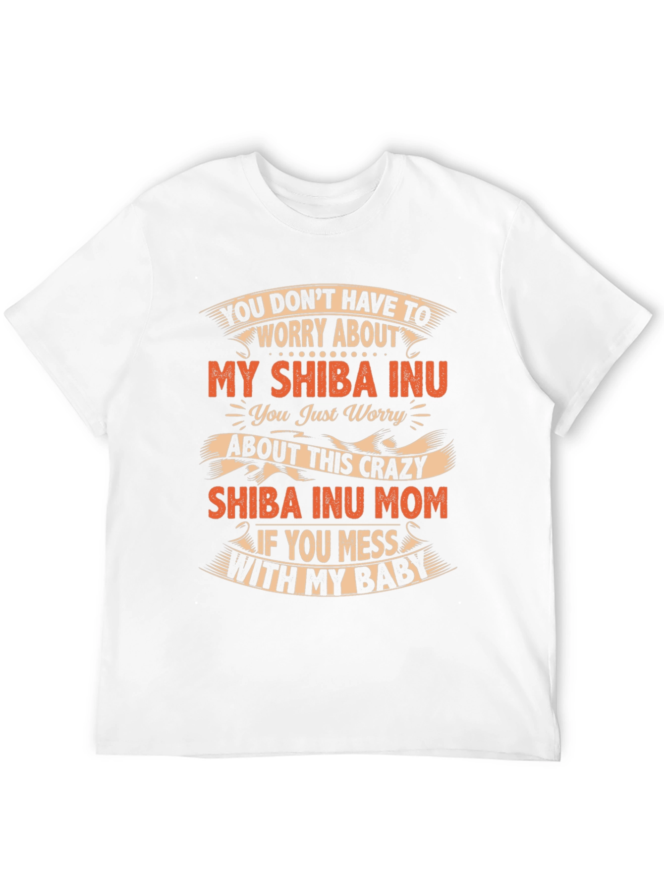 Shiba Inu Mom T-Shirt: Crazy About My Baby!