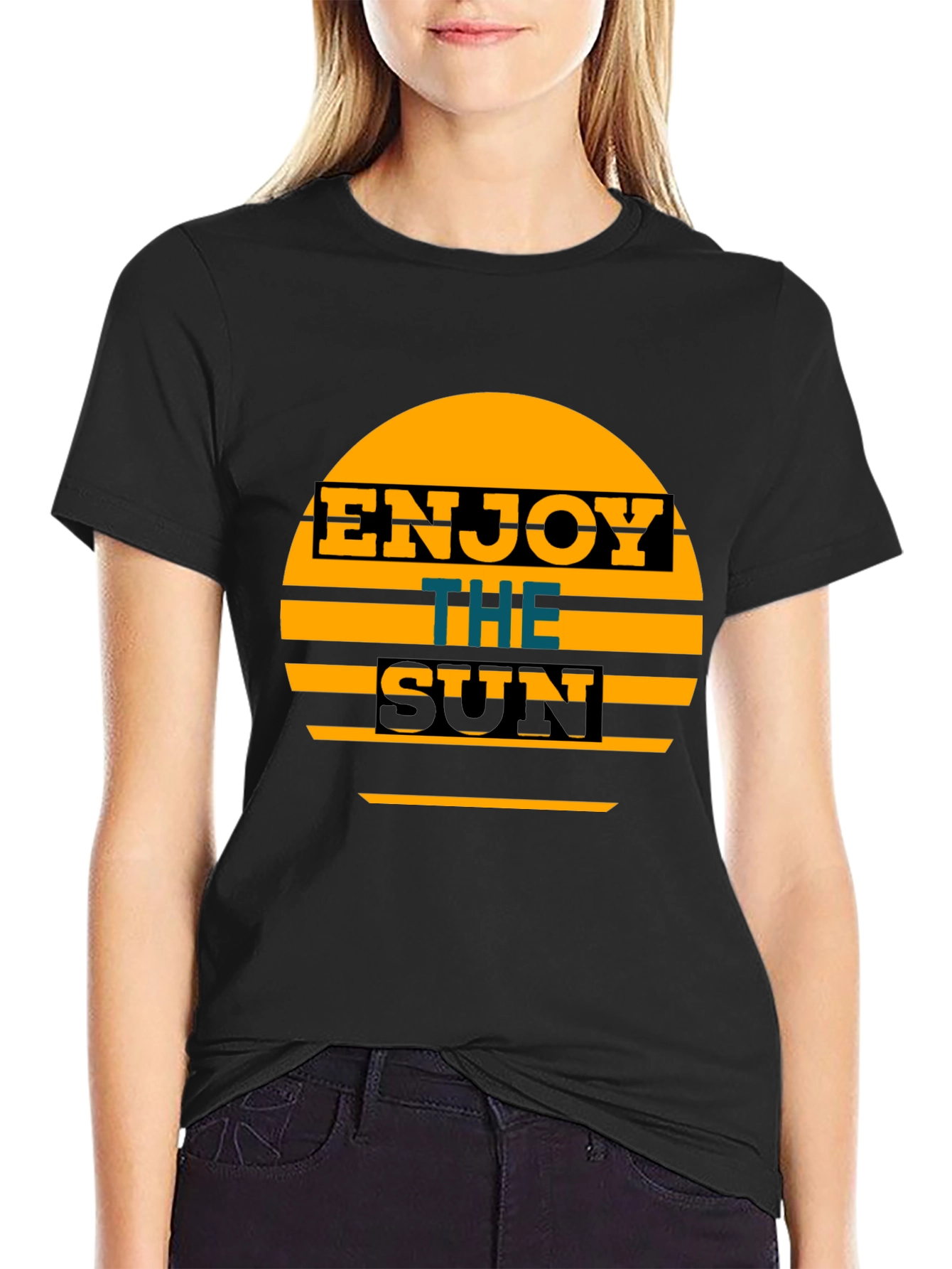 Enjoy the Sun Graphic T-Shirt