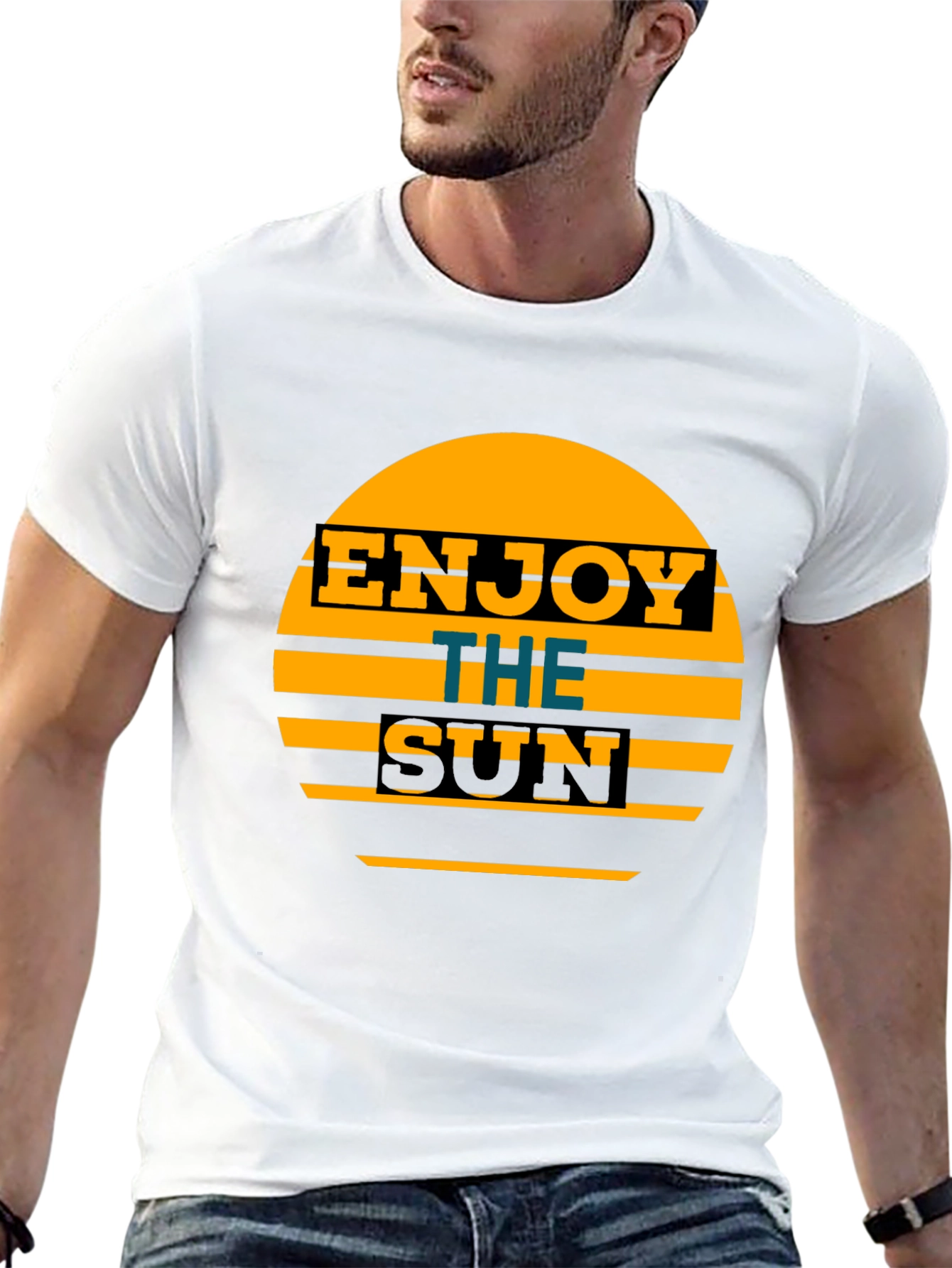 Enjoy the Sun Graphic T-Shirt
