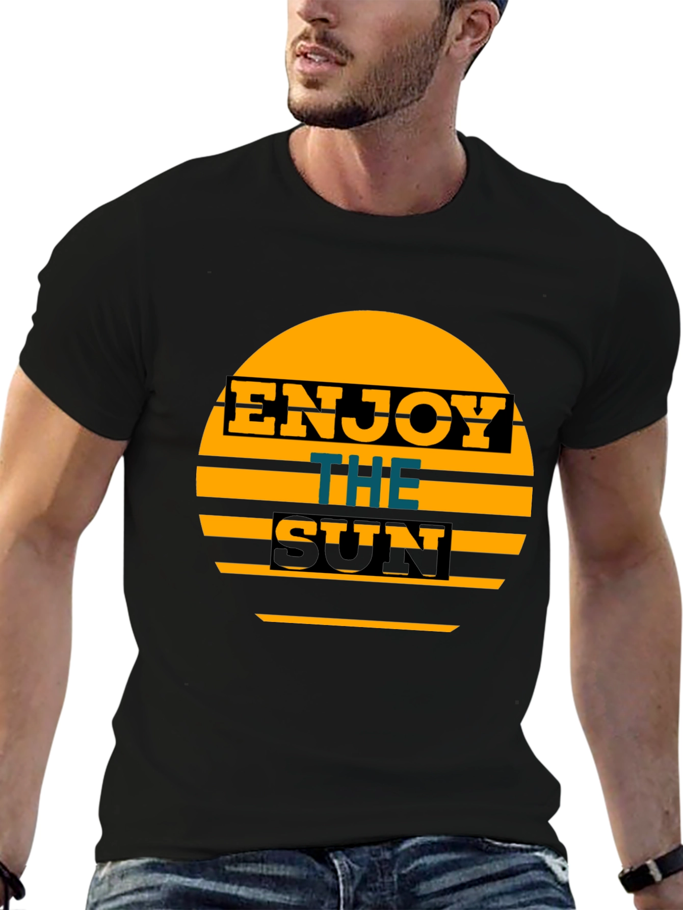 Enjoy the Sun Graphic T-Shirt