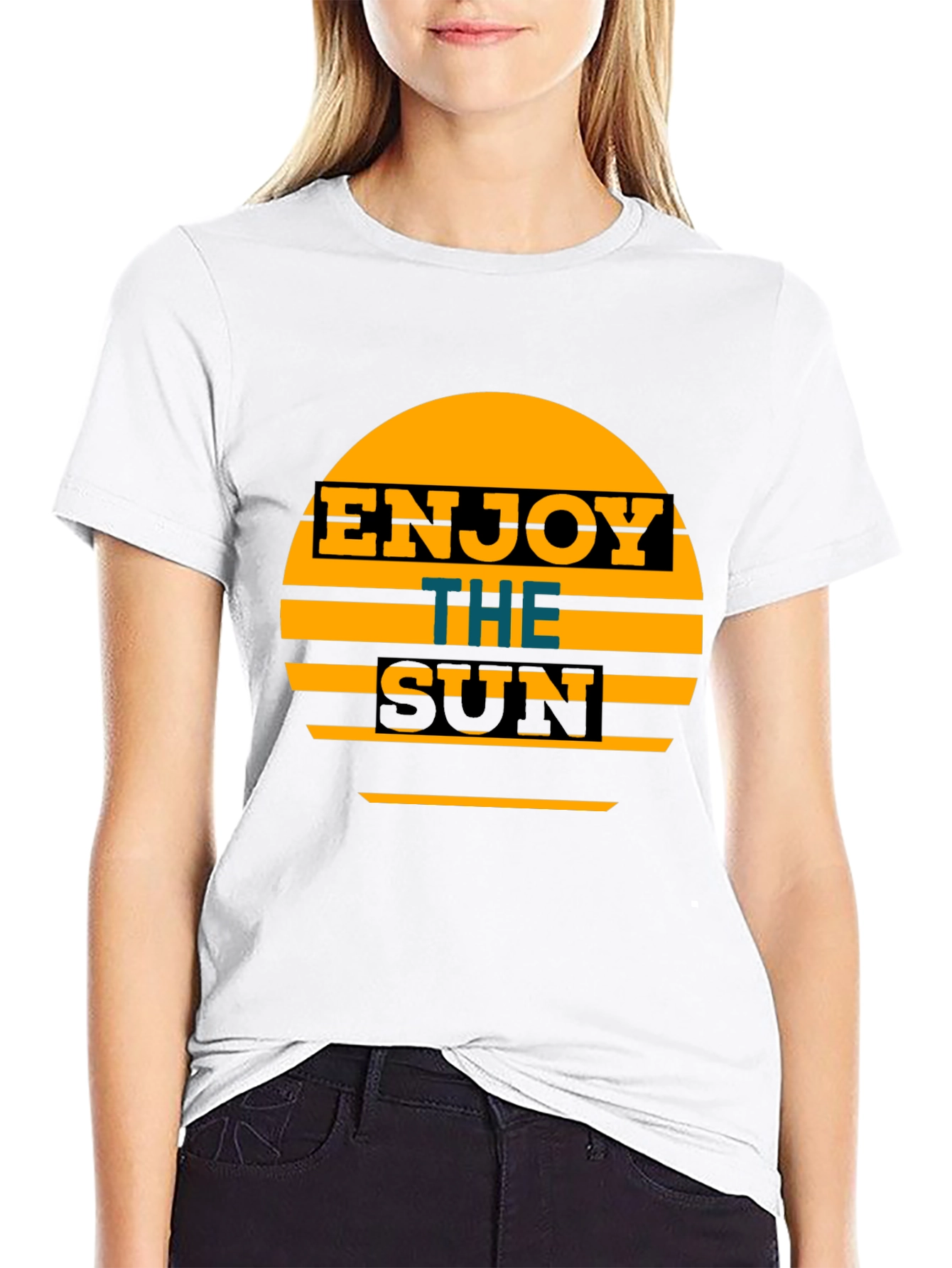 Enjoy the Sun Graphic T-Shirt