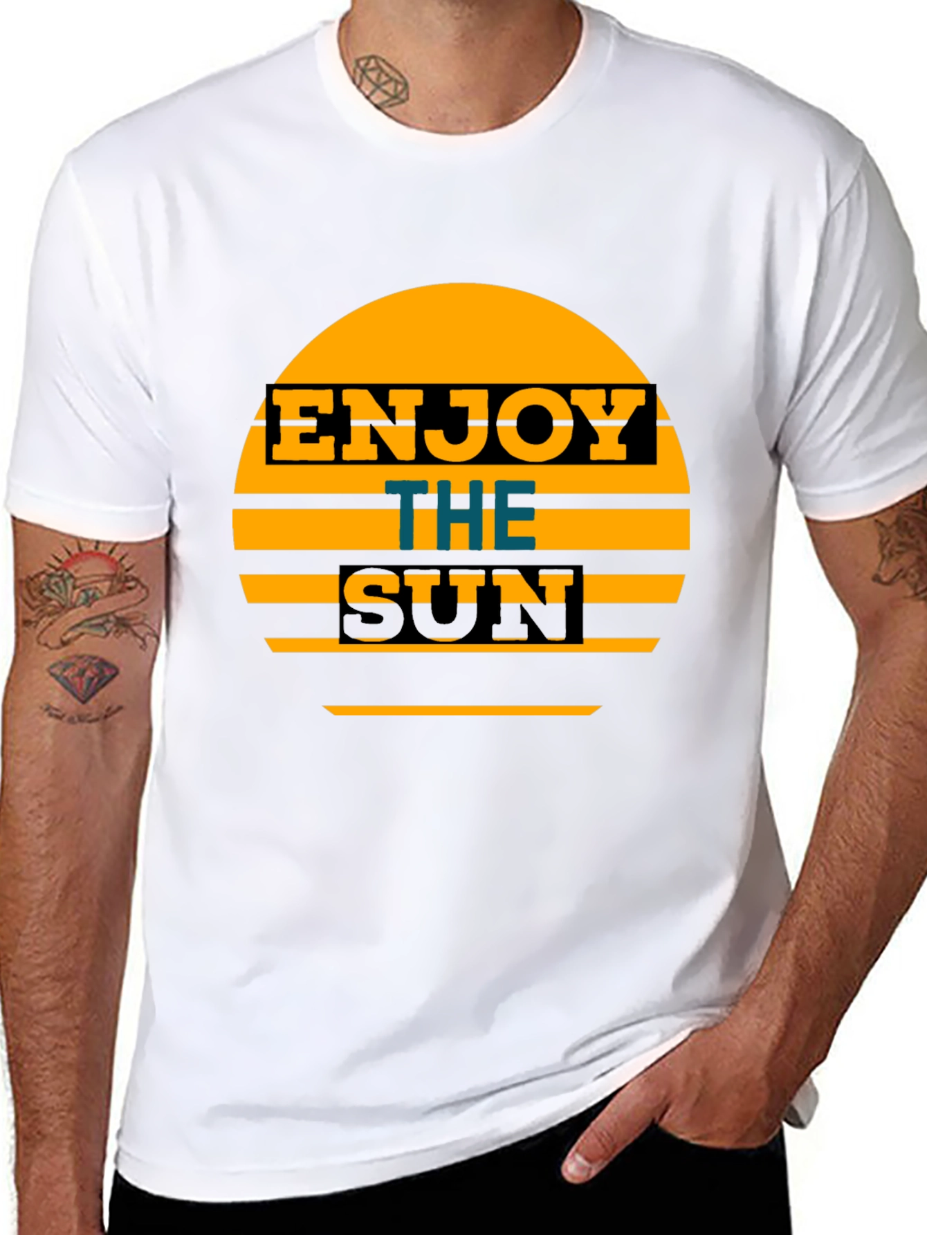 Enjoy the Sun Graphic T-Shirt
