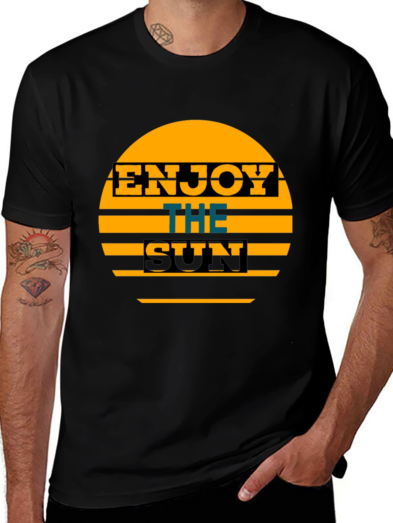 Enjoy the Sun Graphic T-Shirt