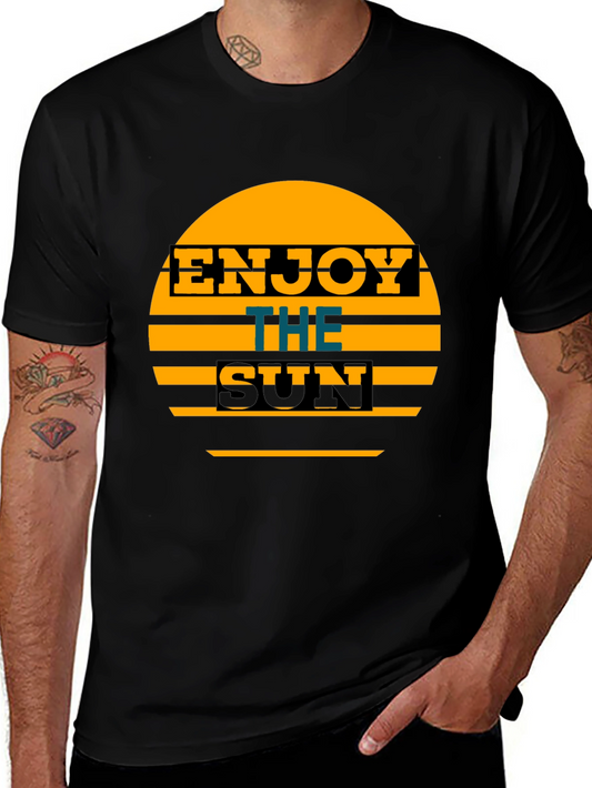 Enjoy the Sun Graphic T-Shirt