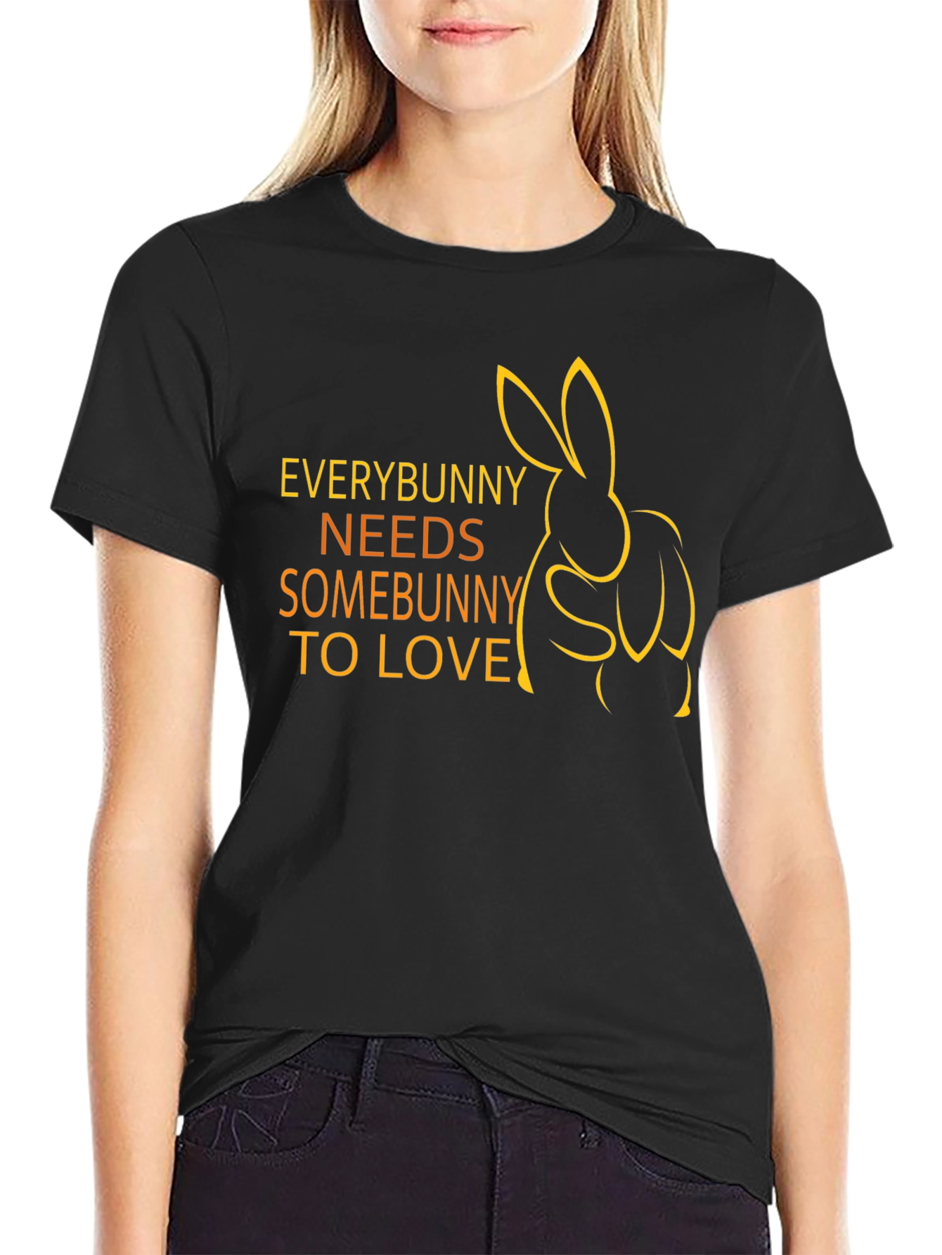 Everybunny Needs Somebunny T-Shirt