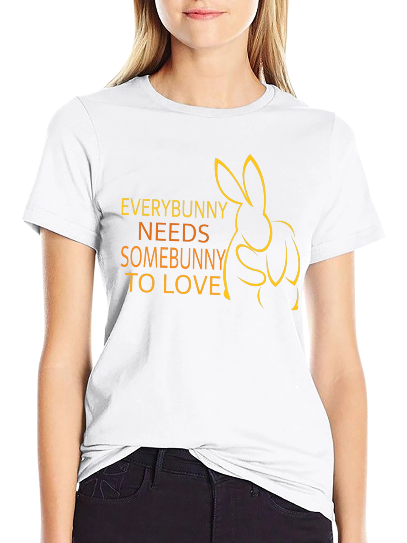 Everybunny Needs Somebunny T-Shirt