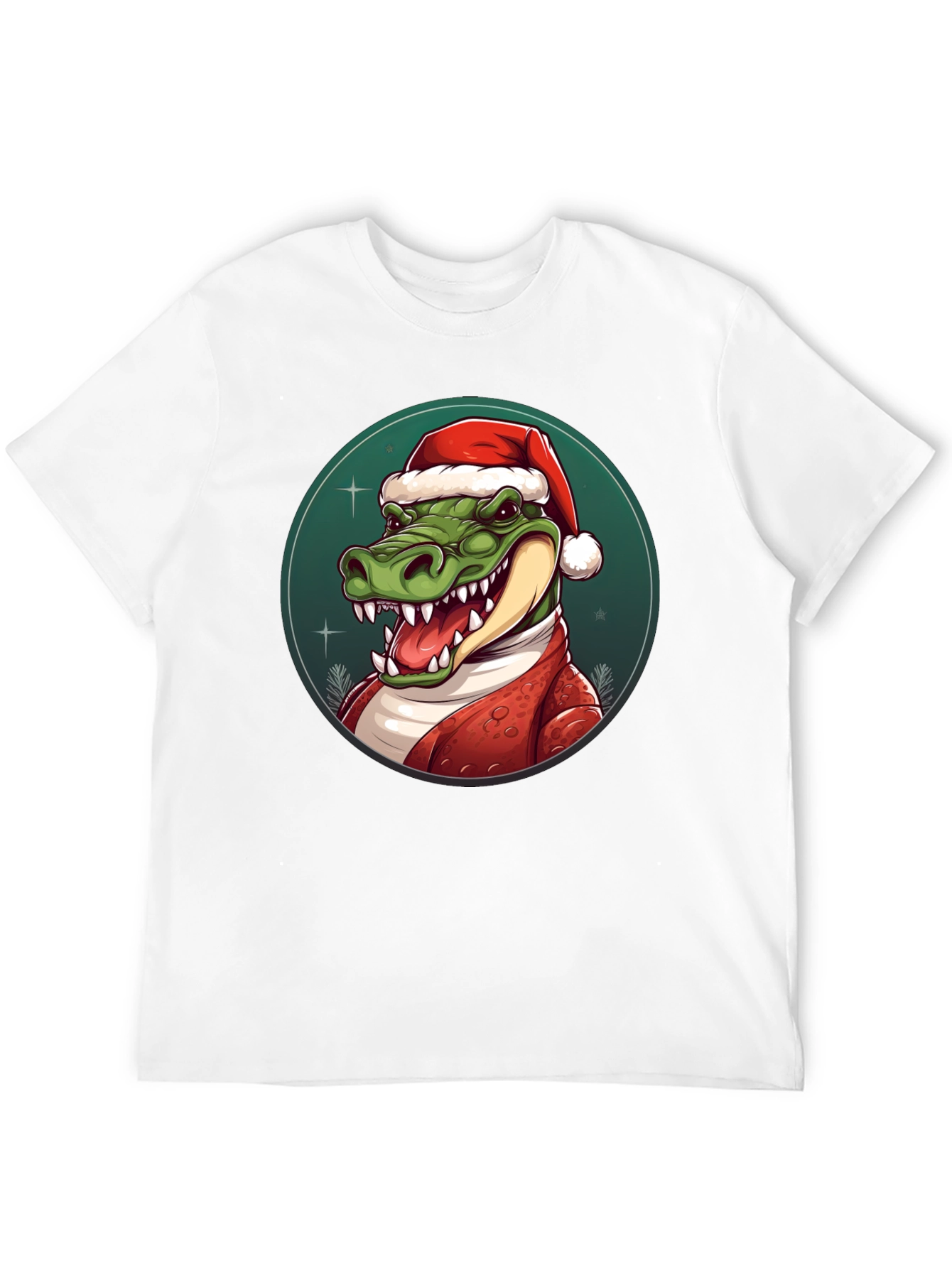 Christmas Alligator T-Shirt