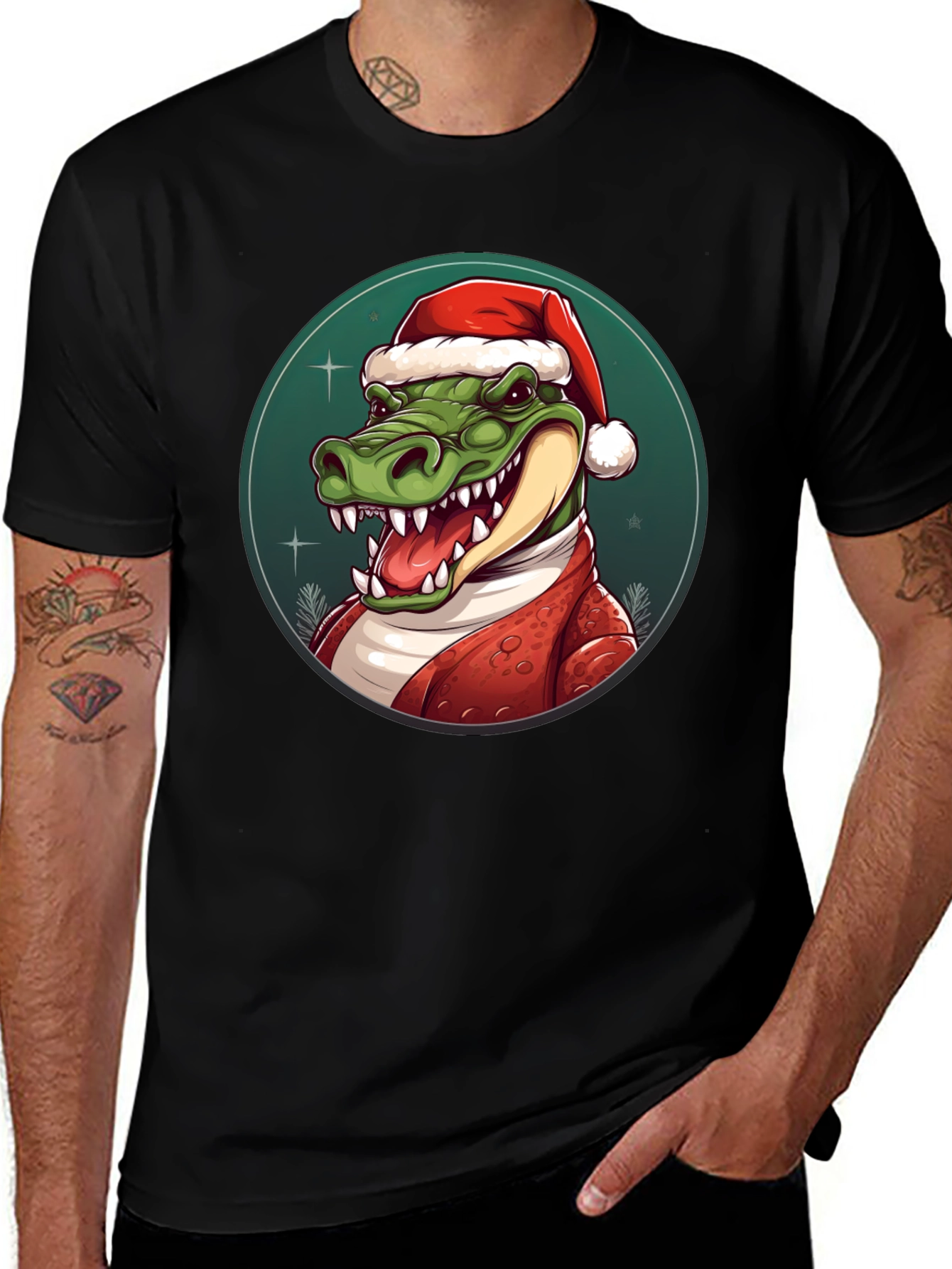 Christmas Alligator T-Shirt