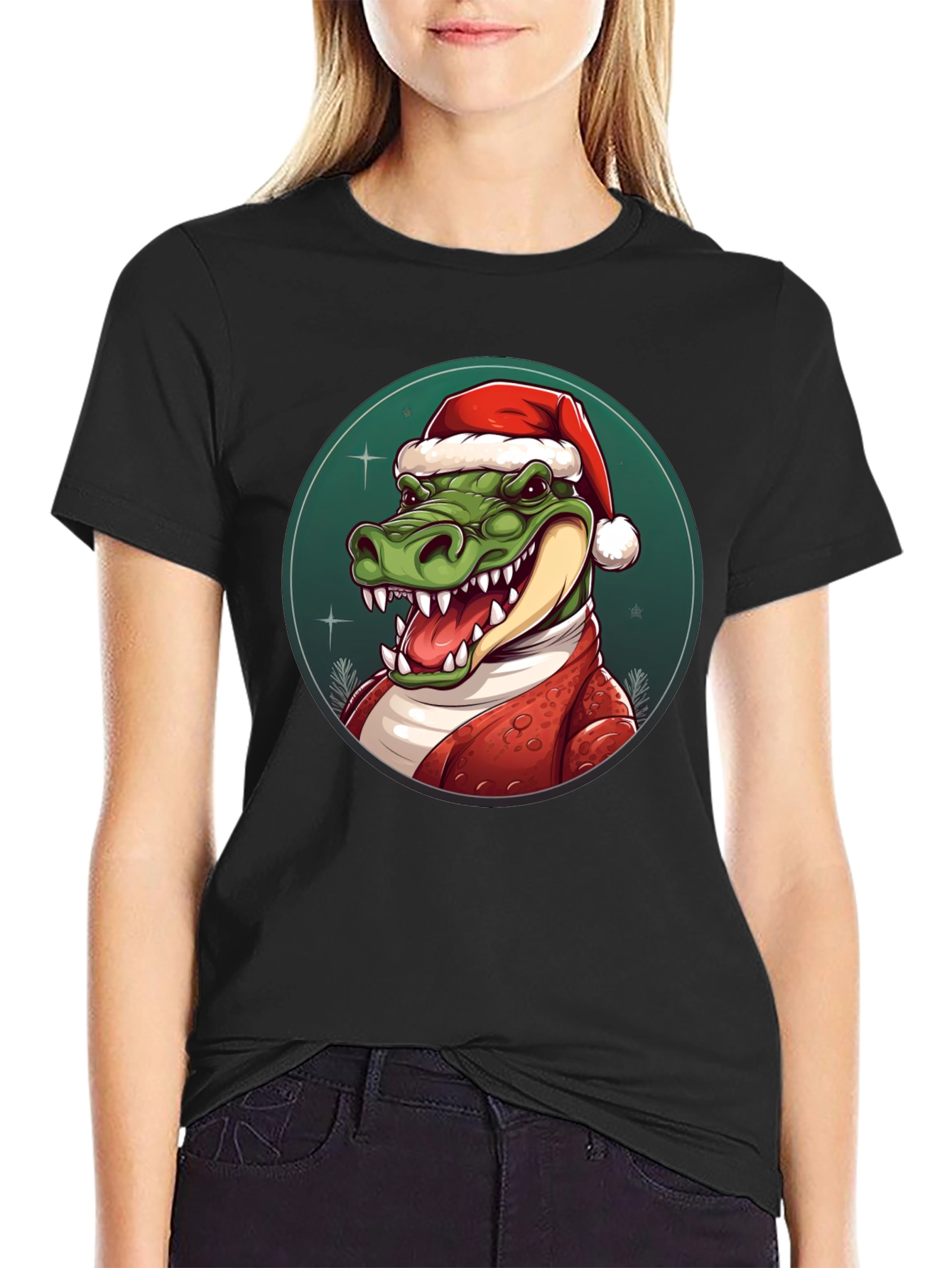 Christmas Alligator T-Shirt