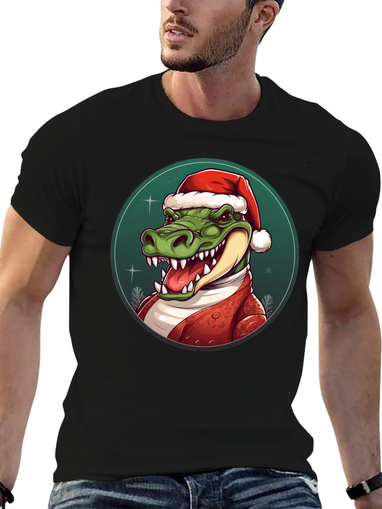 Christmas Alligator T-Shirt