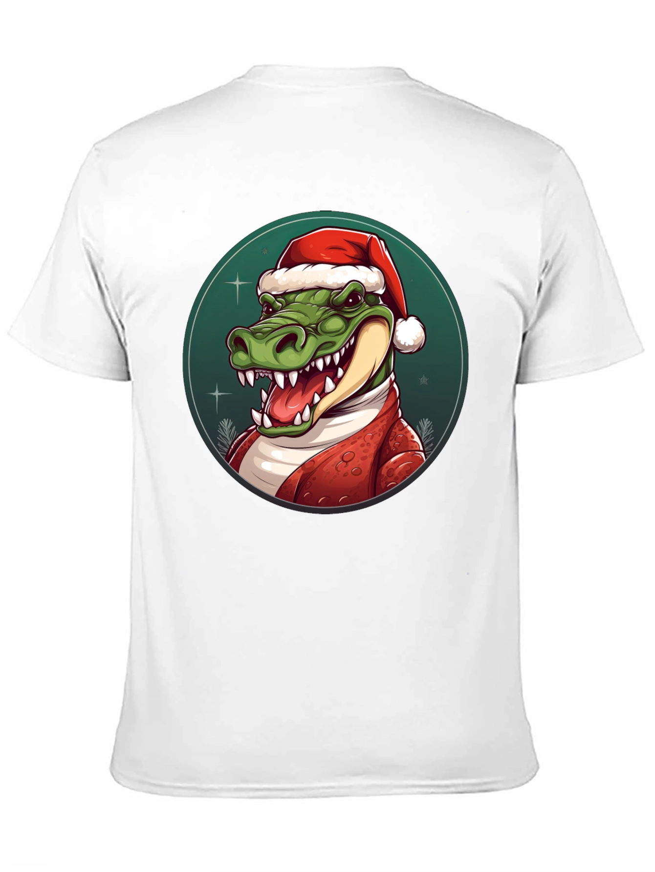 Christmas Alligator T-Shirt