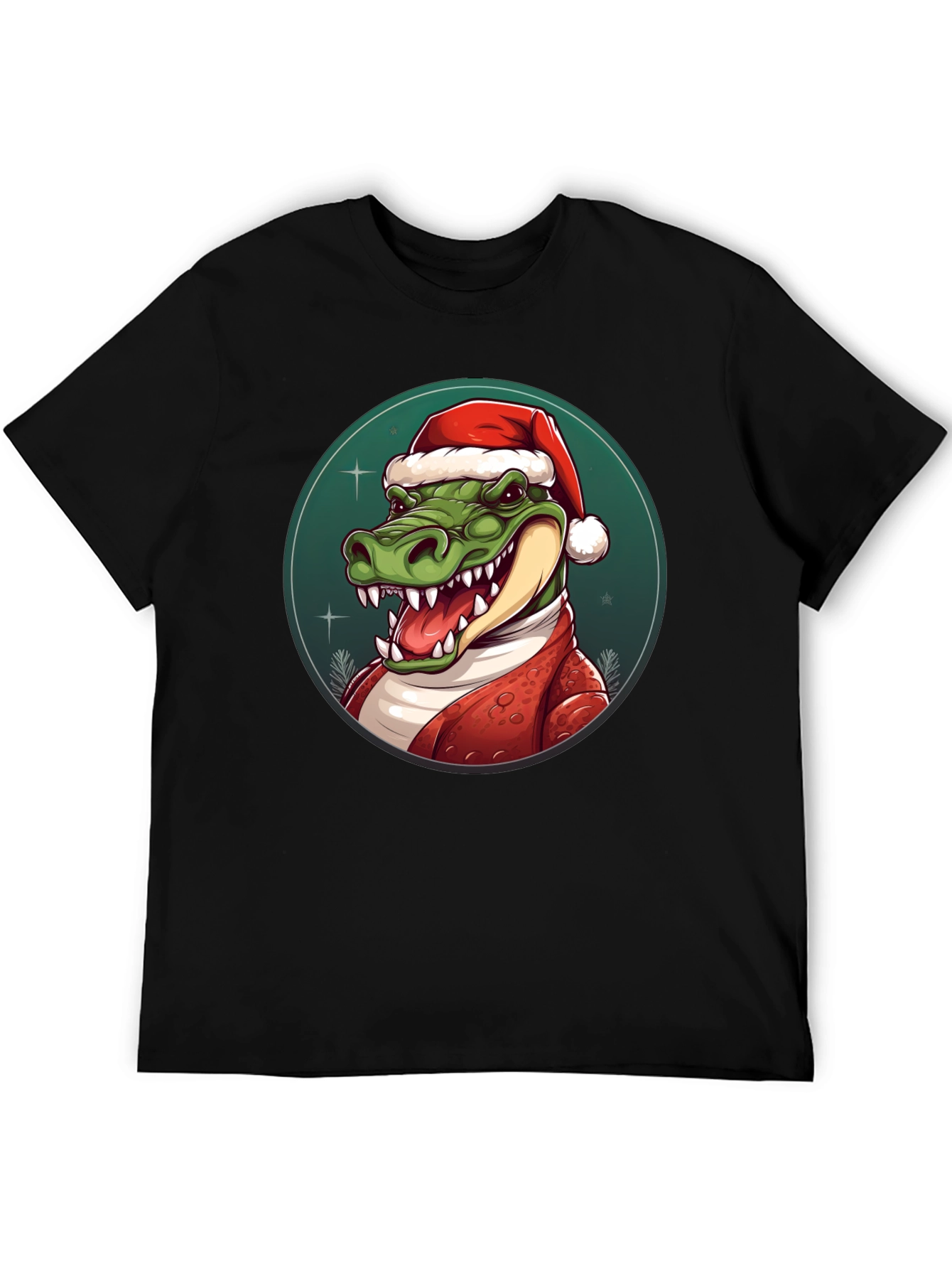 Christmas Alligator T-Shirt