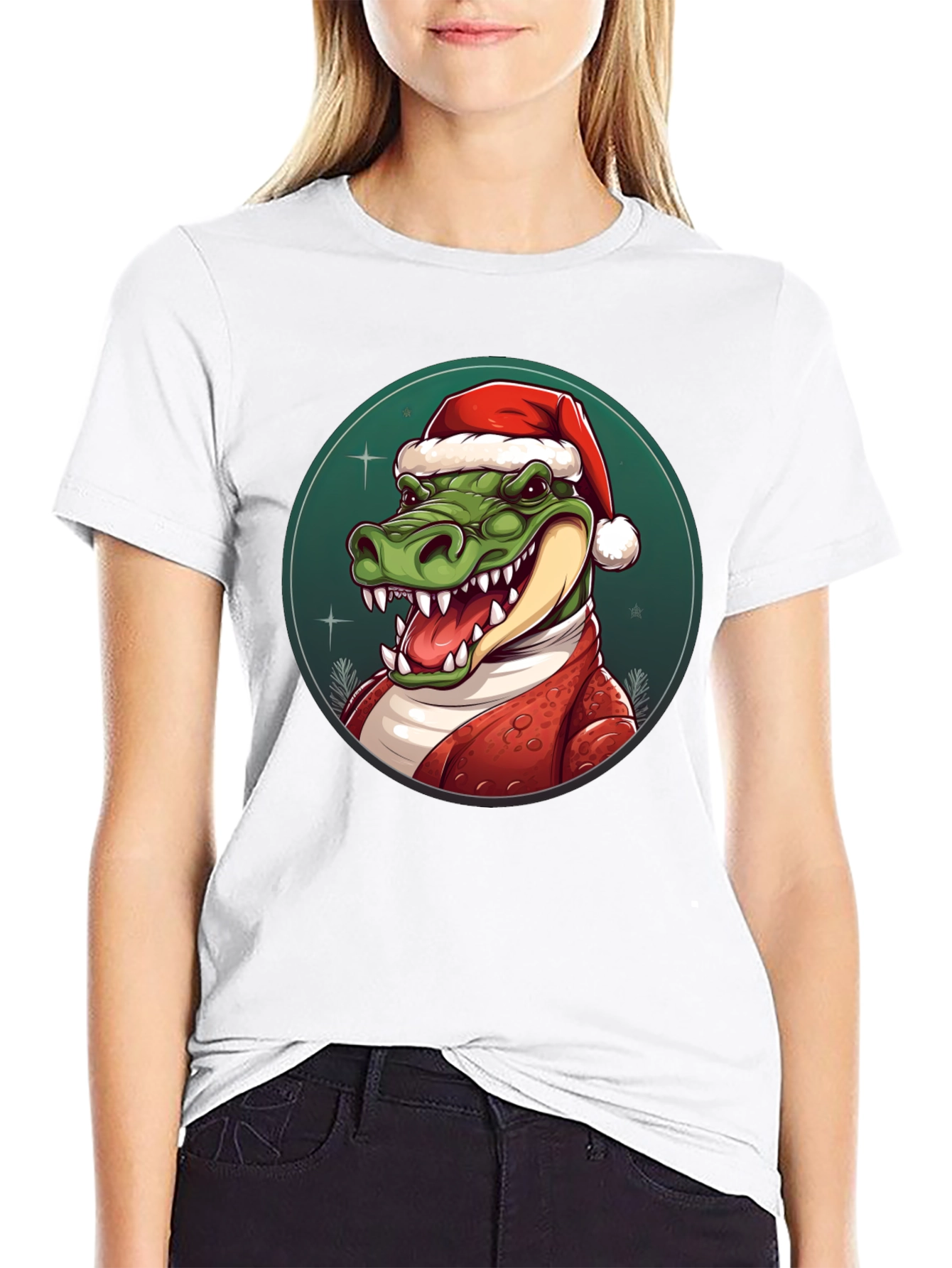 Christmas Alligator T-Shirt