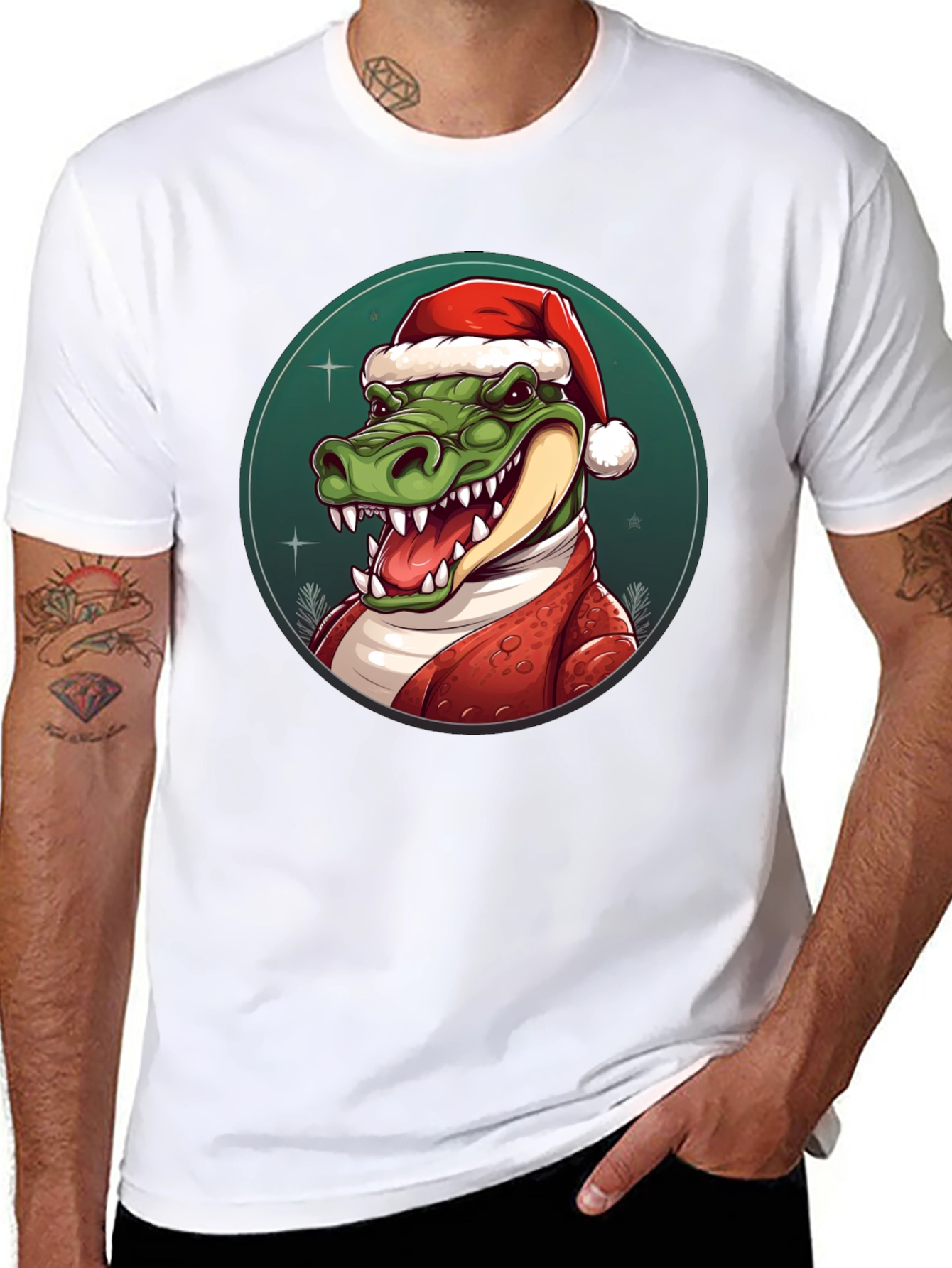 Christmas Alligator T-Shirt