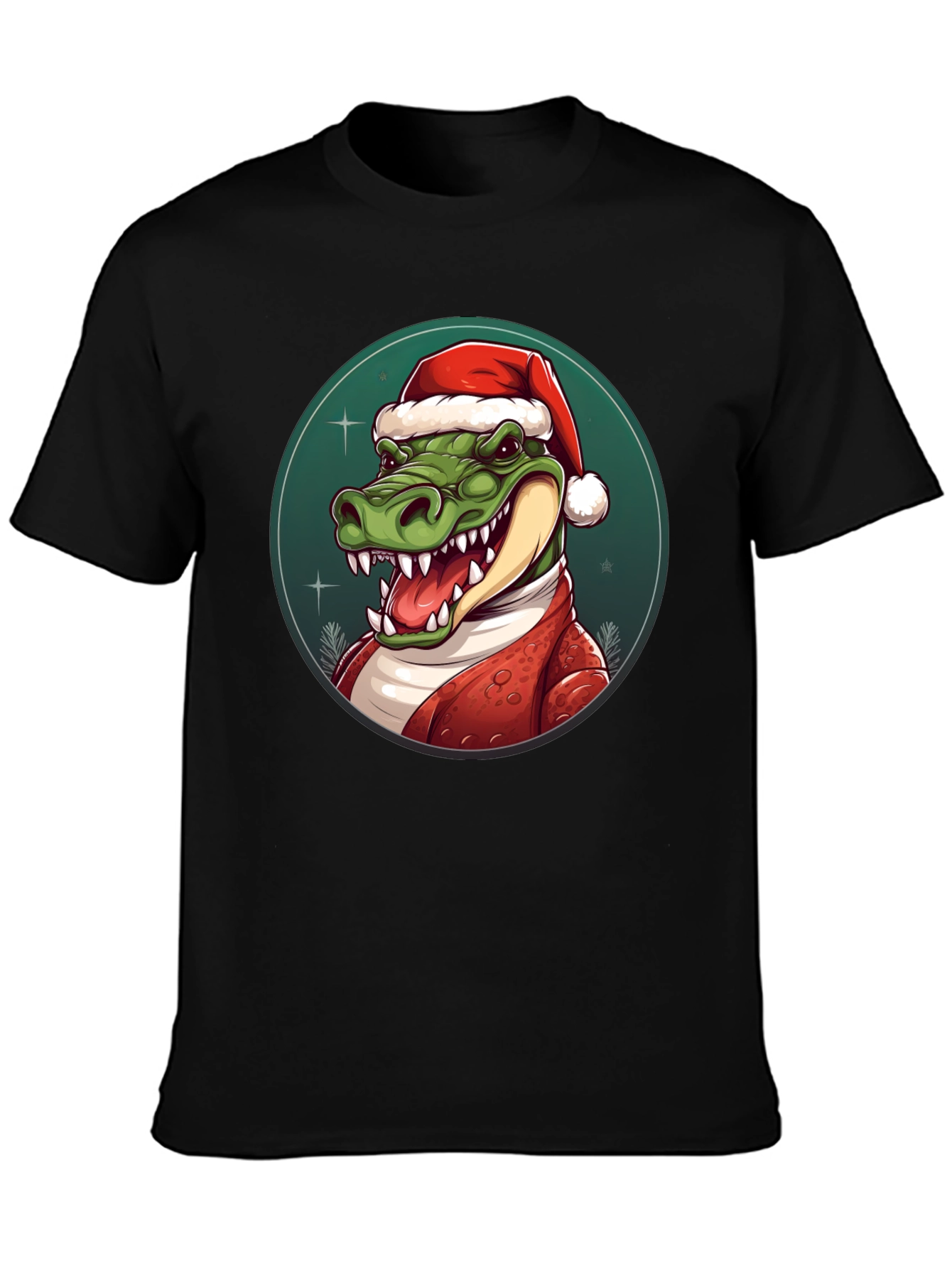 Christmas Alligator T-Shirt