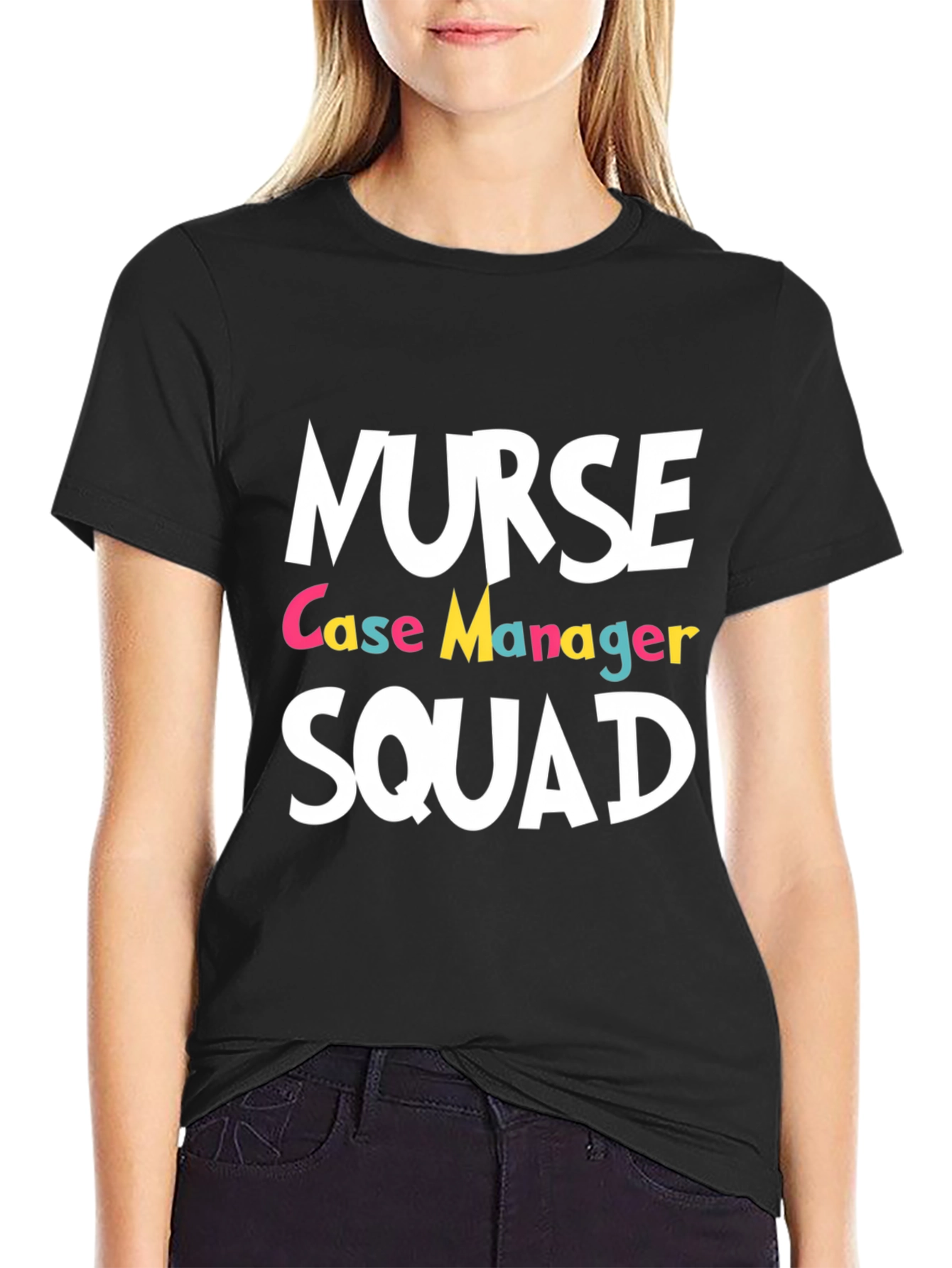 Nurse Case Manager Squad T-Shirt