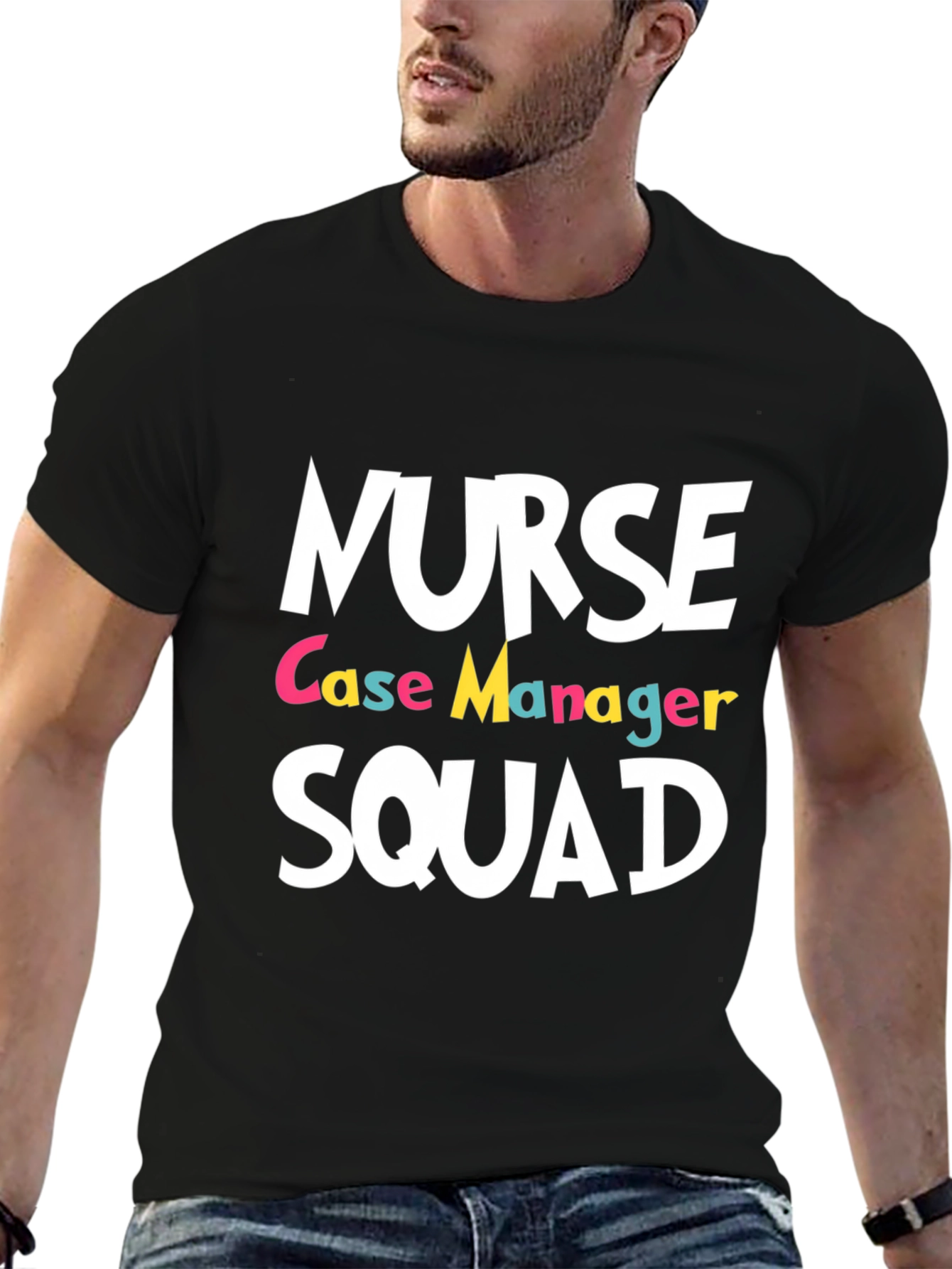 Nurse Case Manager Squad T-Shirt