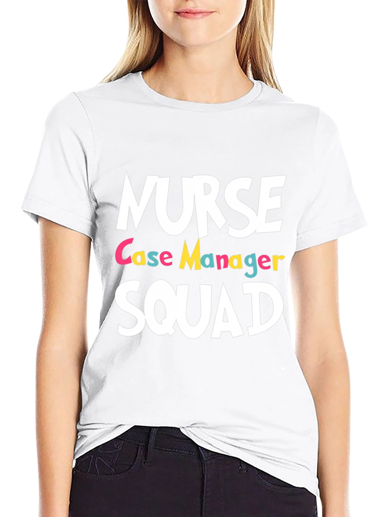 Nurse Case Manager Squad T-Shirt
