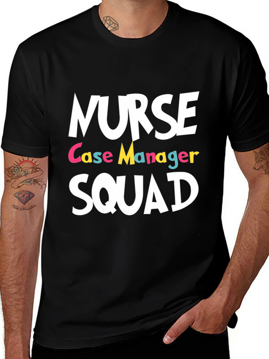 Nurse Case Manager Squad T-Shirt