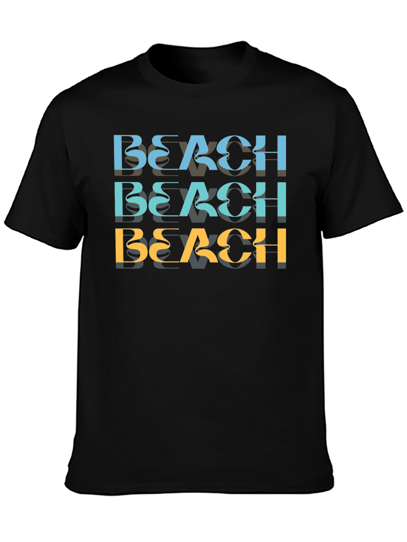 Retro Beach Graphic T-Shirt