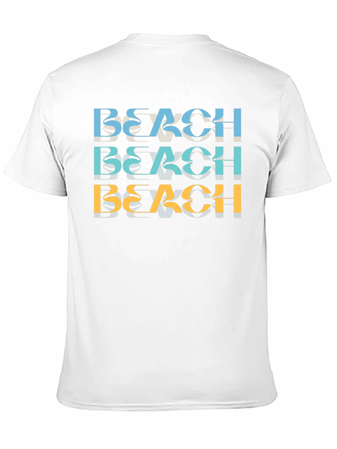 Retro Beach Graphic T-Shirt
