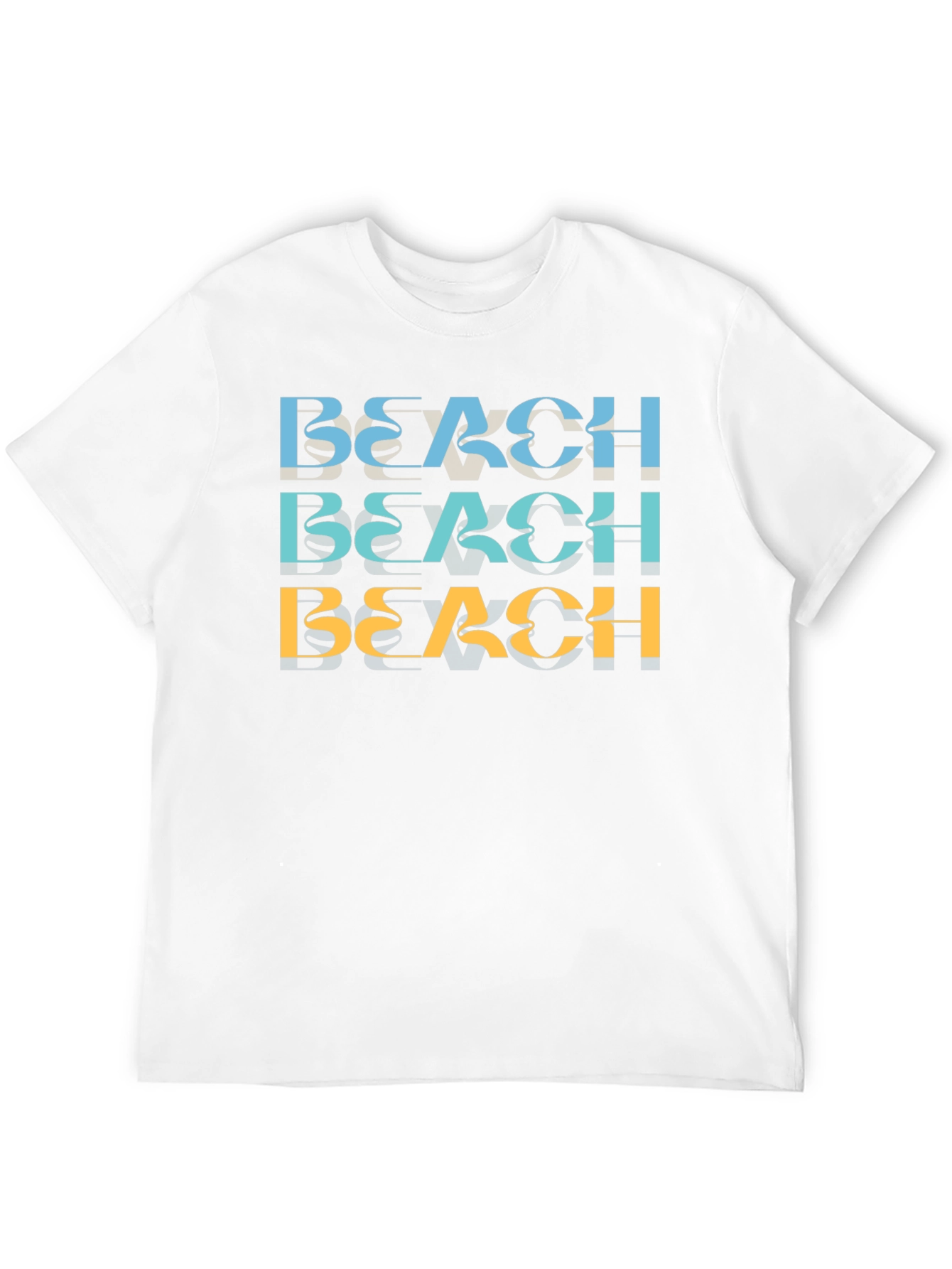 Retro Beach Graphic T-Shirt