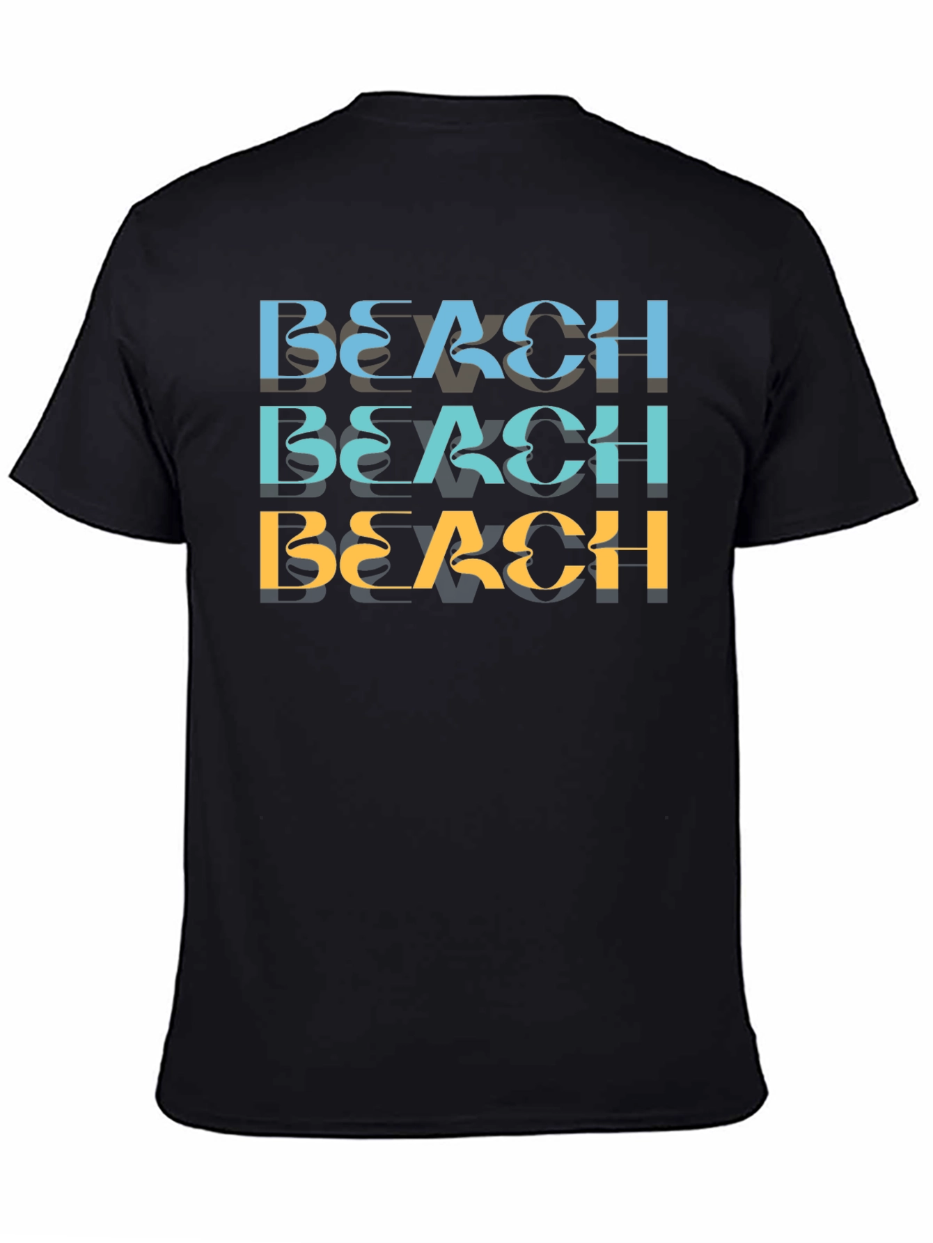 Retro Beach Graphic T-Shirt