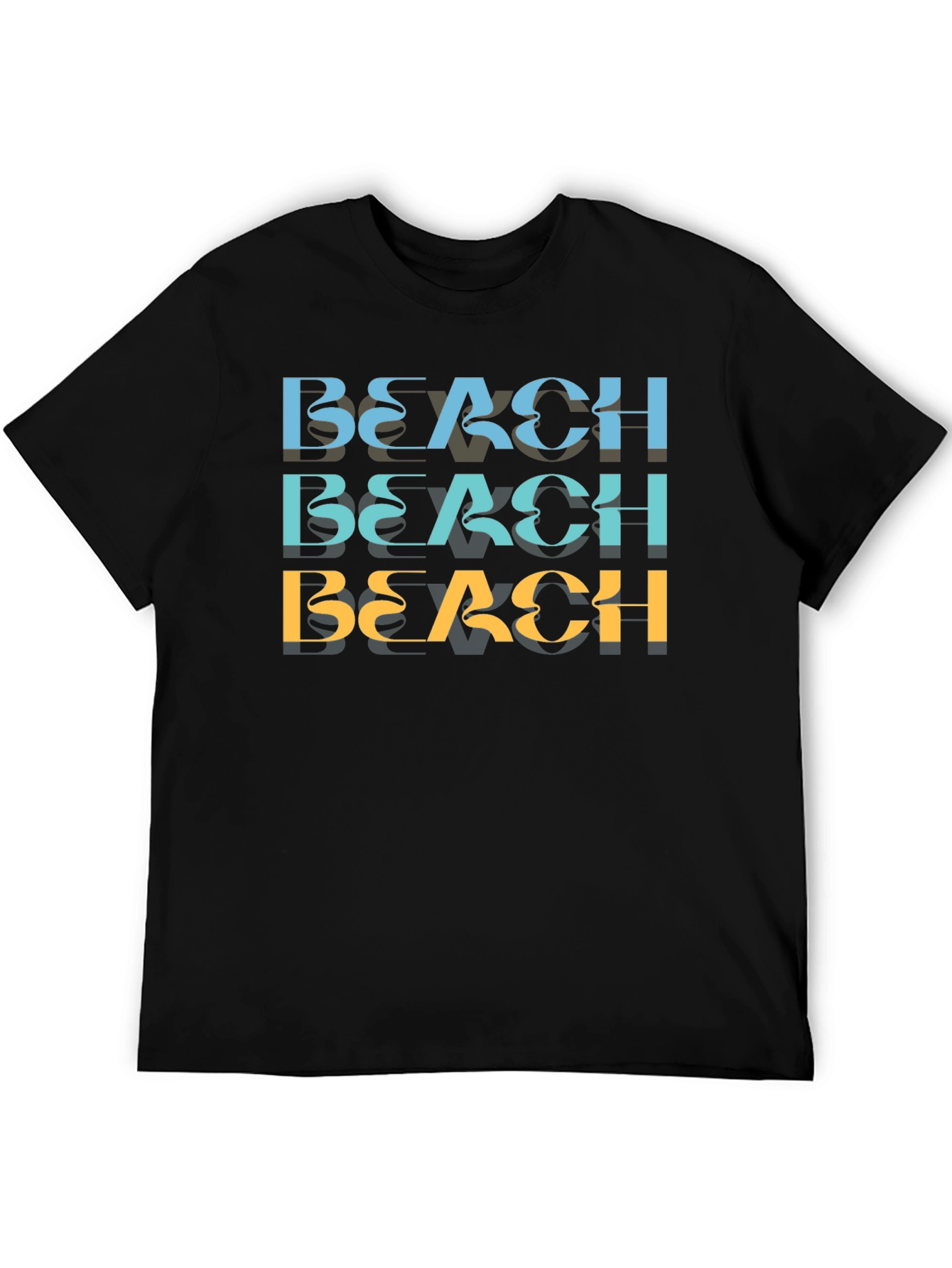 Retro Beach Graphic T-Shirt
