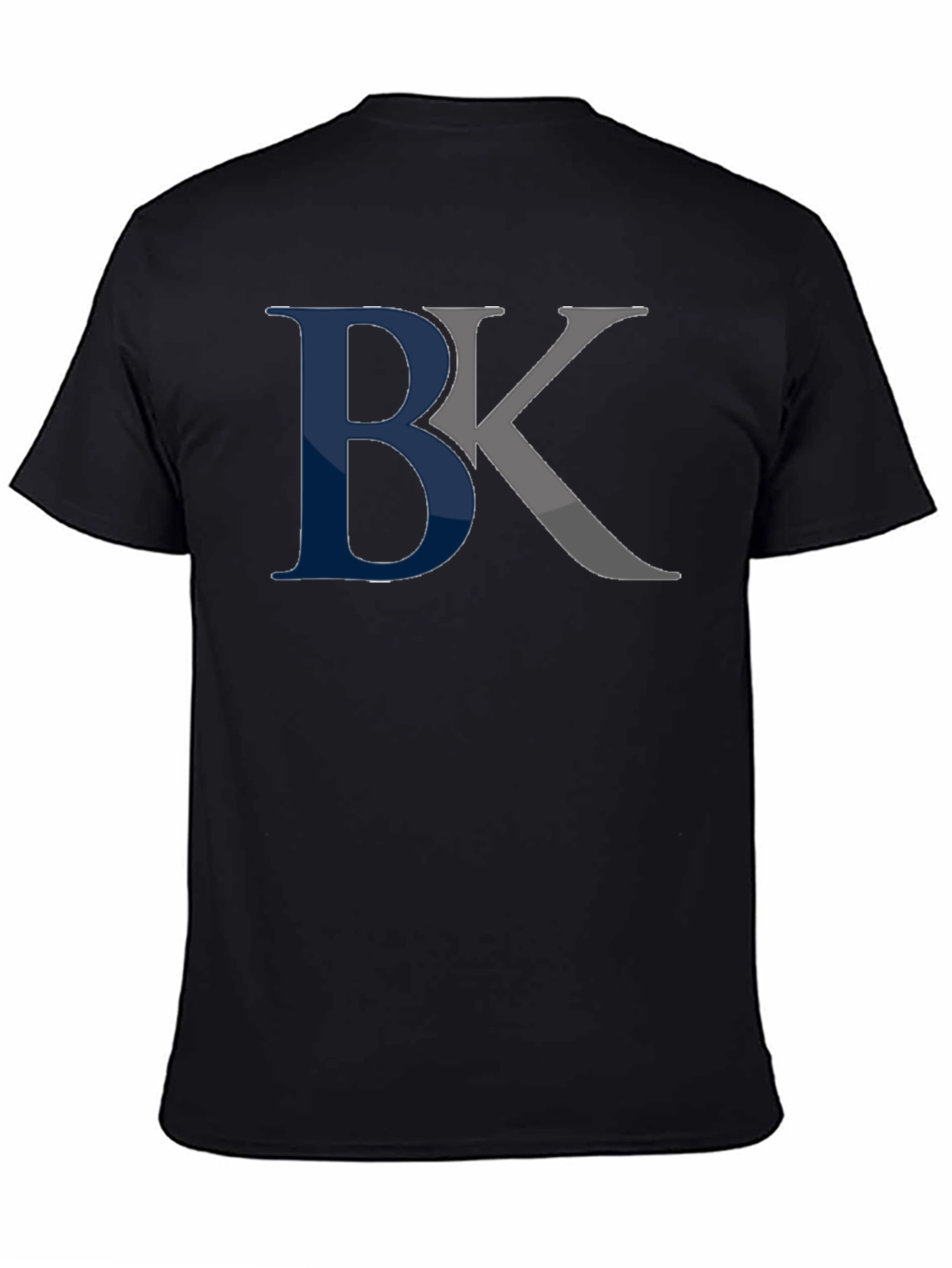 BK Graphic Tee - Modern Black T-Shirt