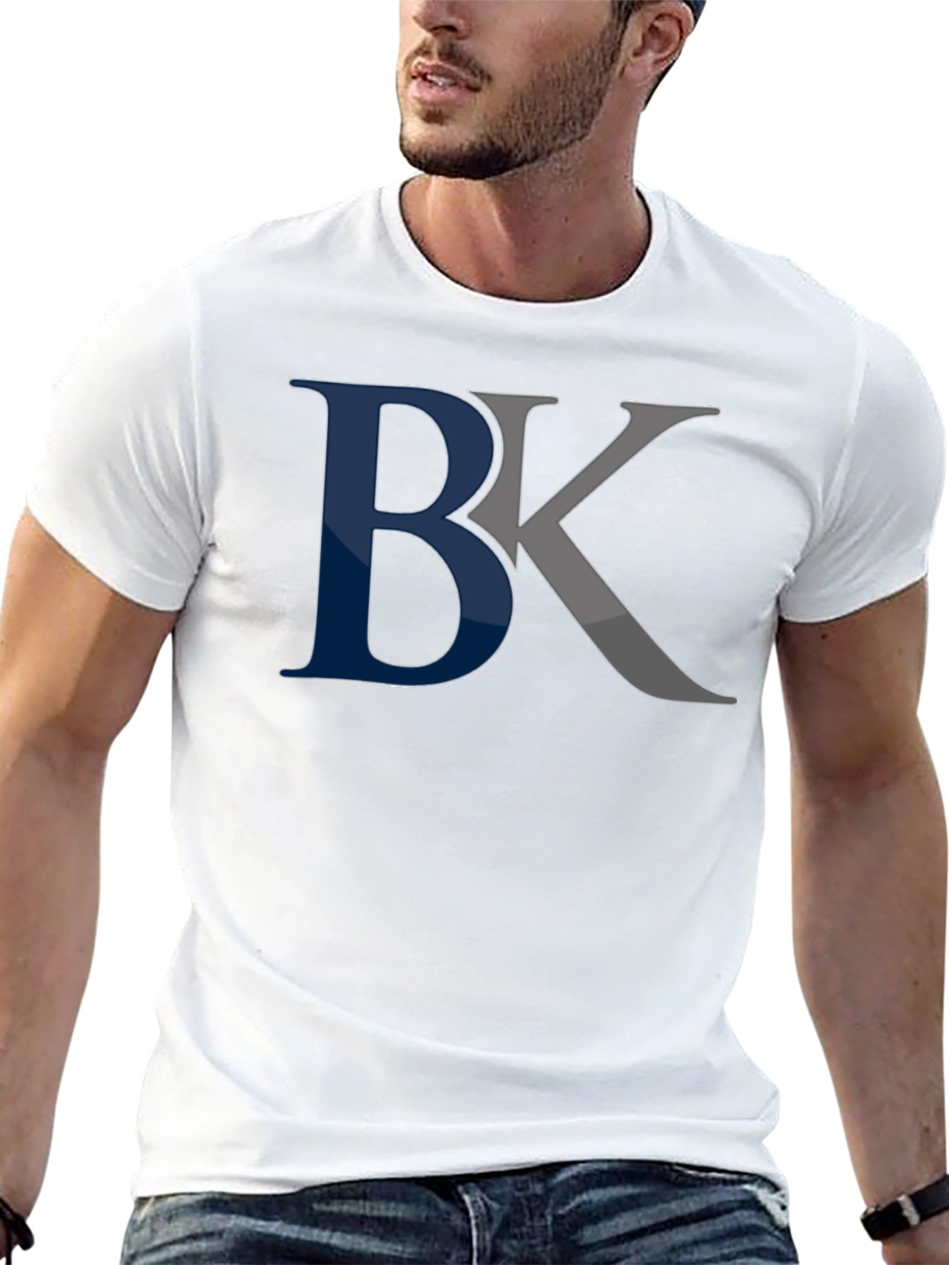 BK Graphic Tee - Modern Black T-Shirt